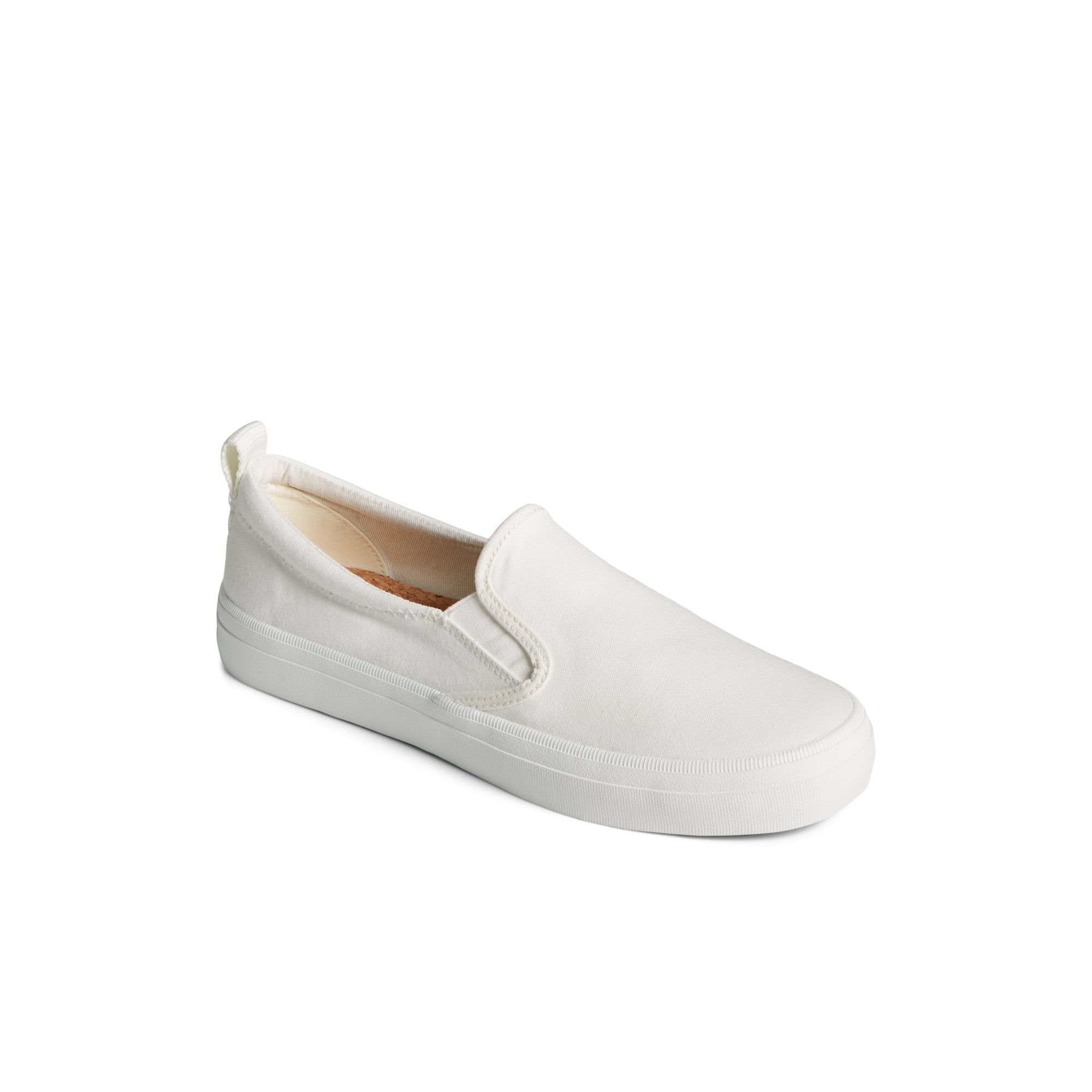 SeaCycled™ Crest Twin Gore Canvas Sneaker White - Image 3