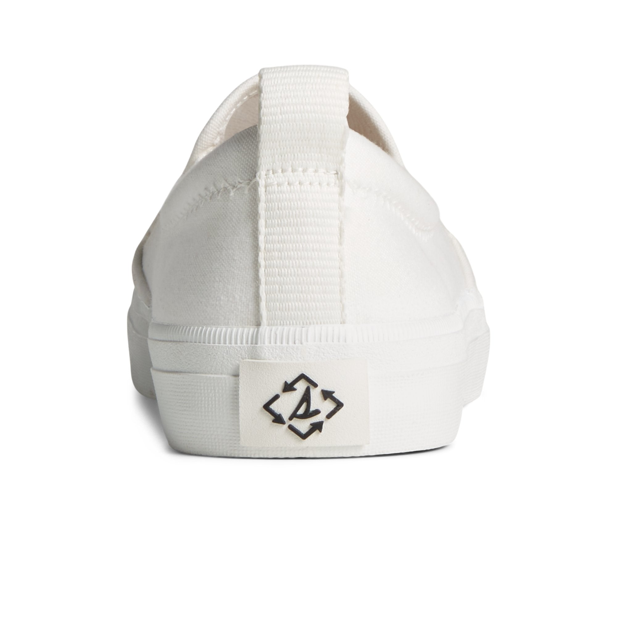 SeaCycled™ Crest Twin Gore Canvas Sneaker White - Image 4
