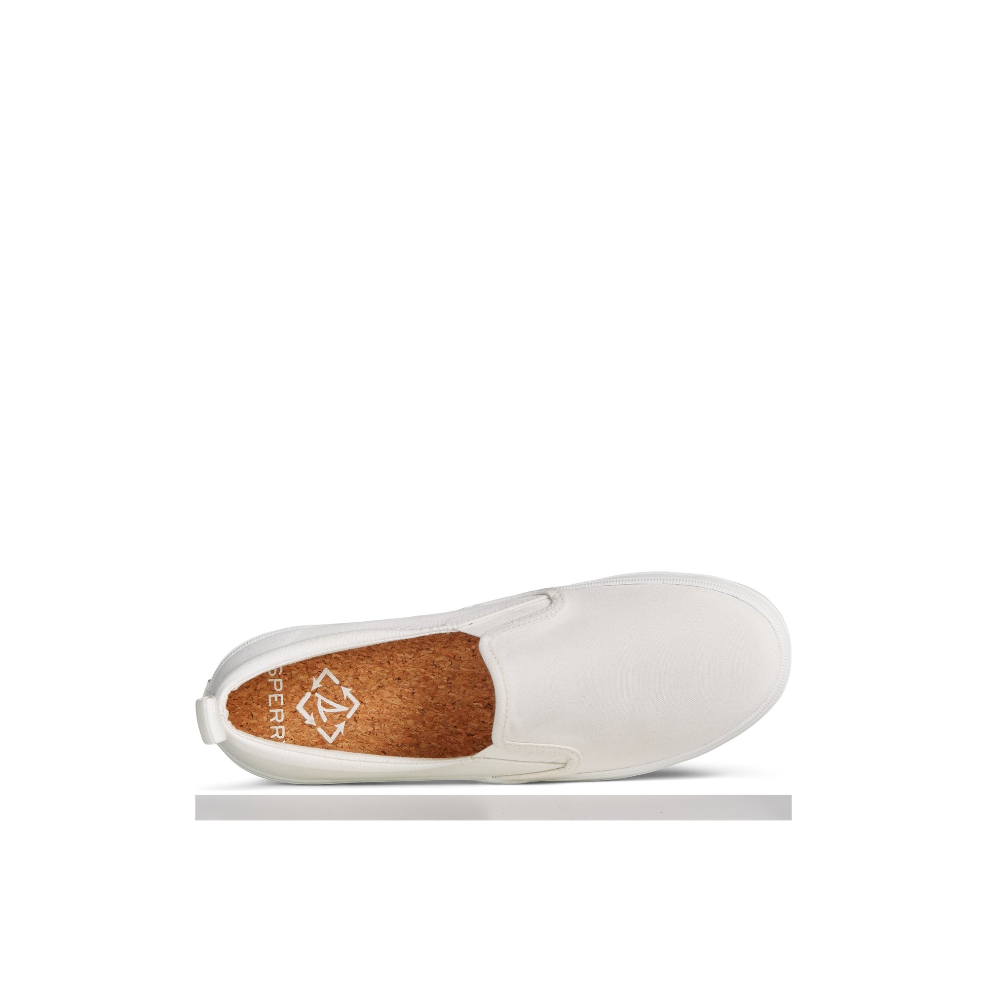 SeaCycled™ Crest Twin Gore Canvas Sneaker White - Image 5