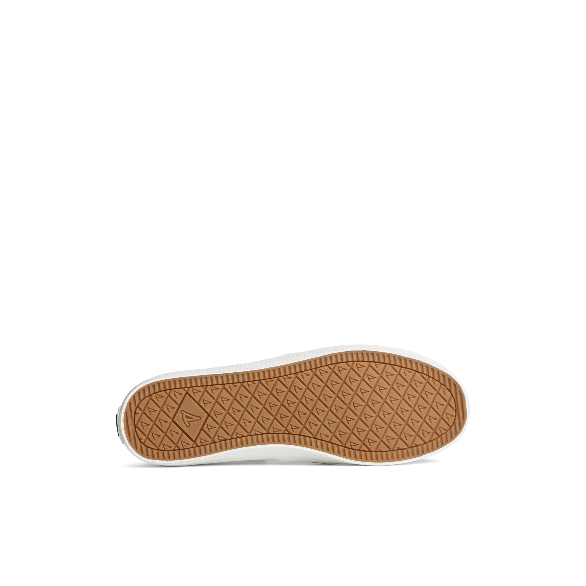 SeaCycled™ Crest Twin Gore Canvas Sneaker White - Image 6
