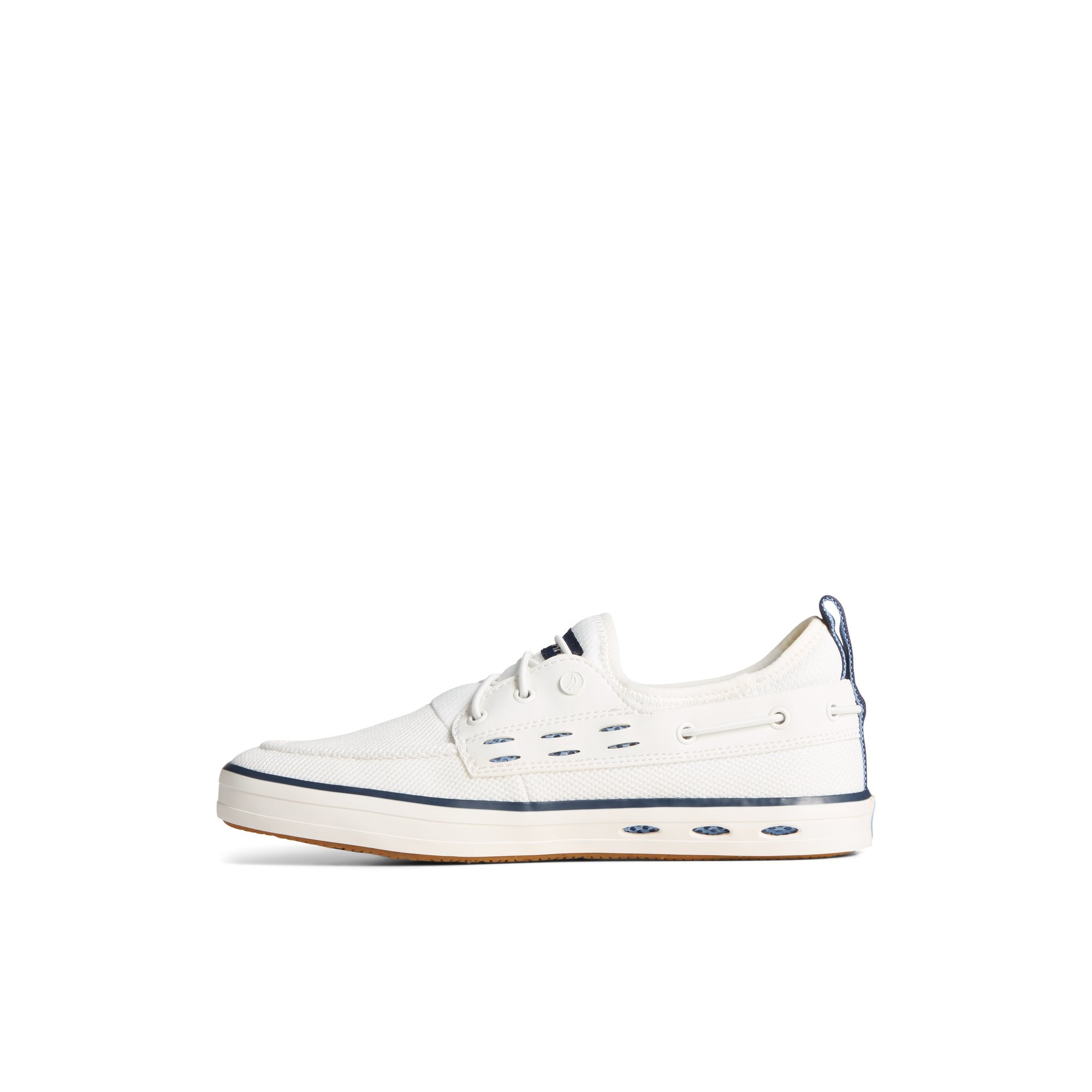 SeaCycled™ Fairlead Boat Sneaker White - Image 2
