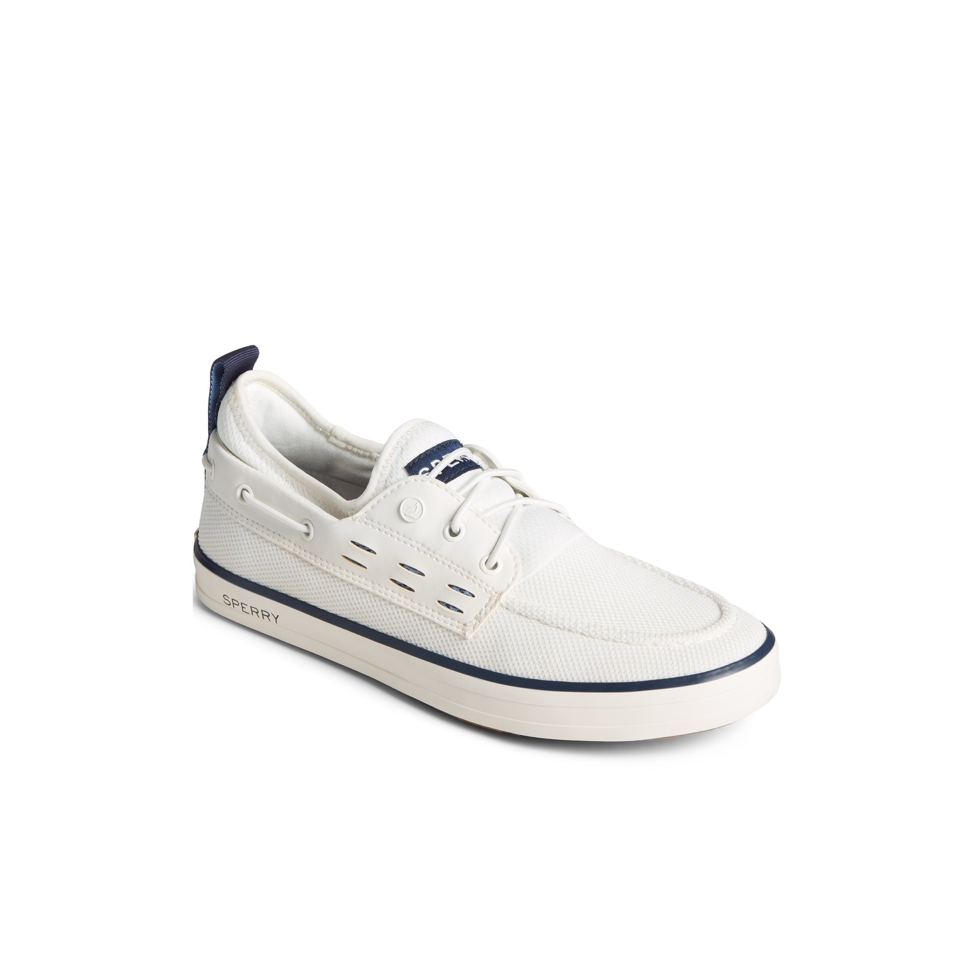 SeaCycled™ Fairlead Boat Sneaker White - Image 3