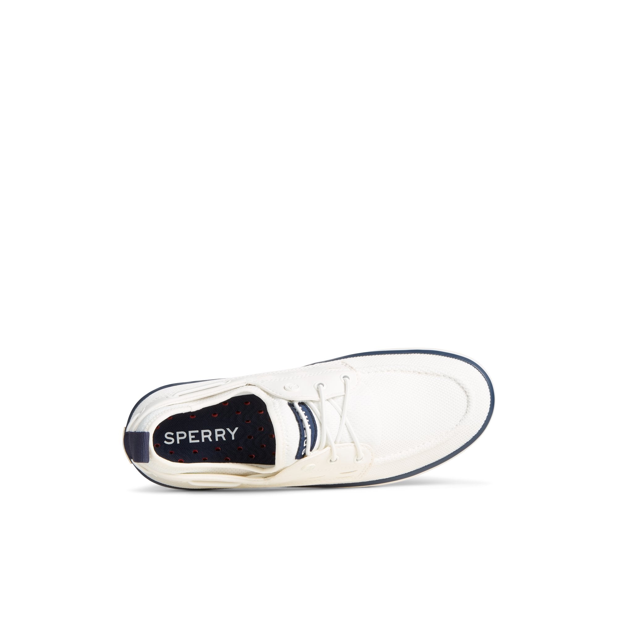 SeaCycled™ Fairlead Boat Sneaker White - Image 5