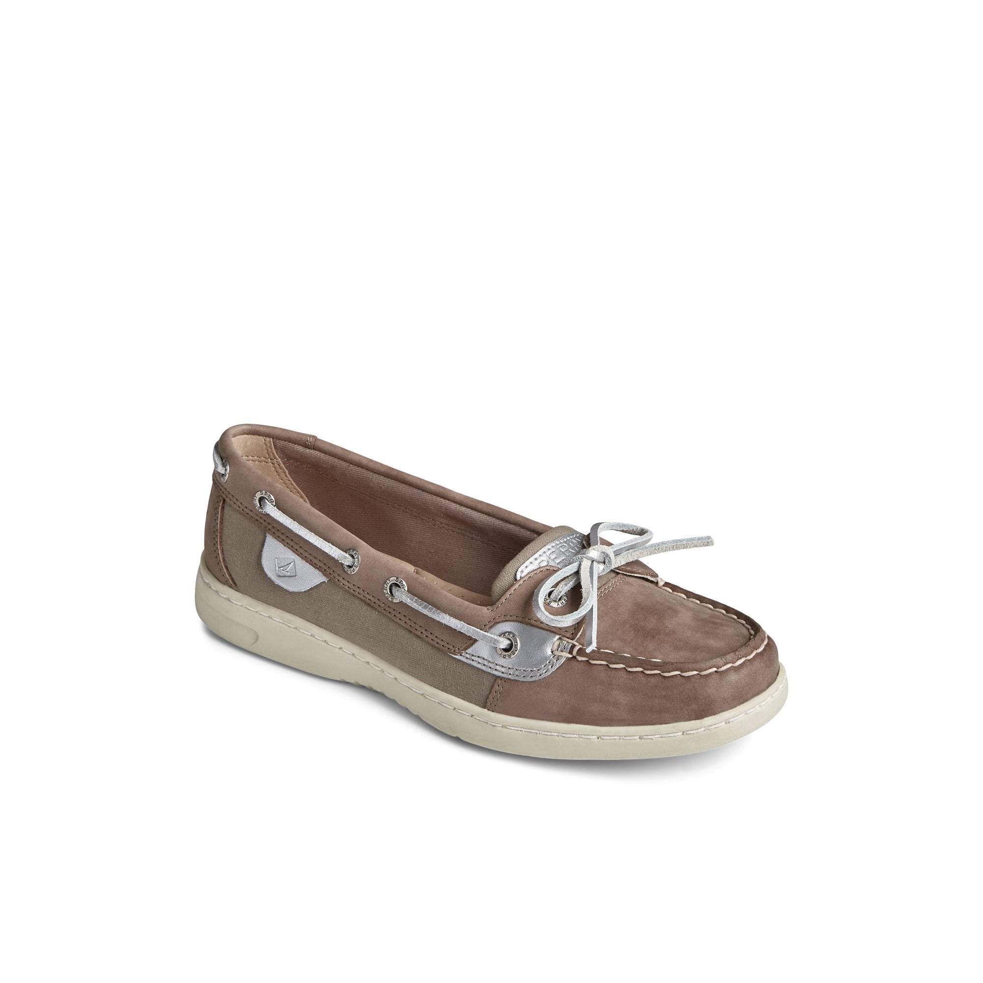 Angelfish Boat Shoe Light Grey - Image 3