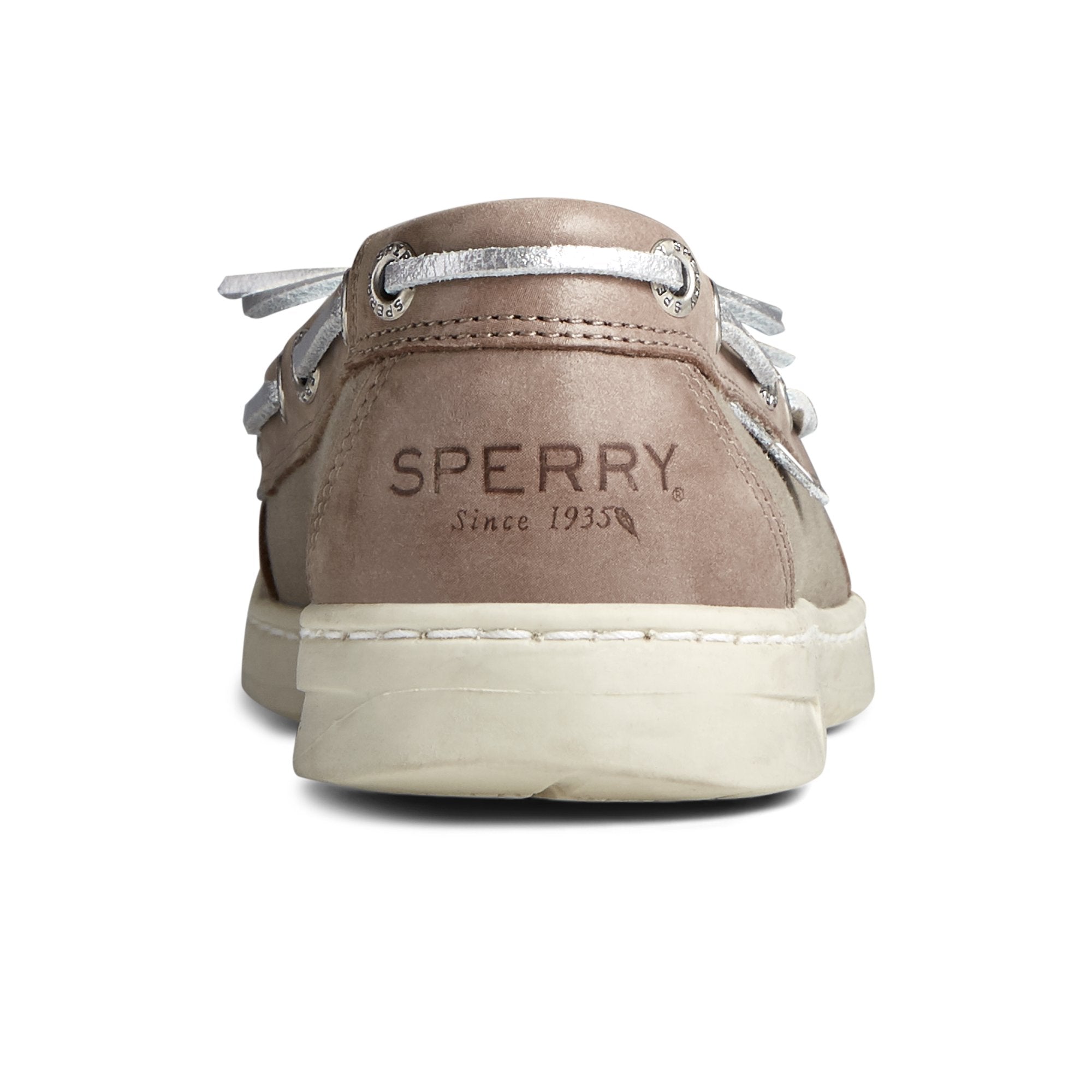 Angelfish Boat Shoe Light Grey - Image 4