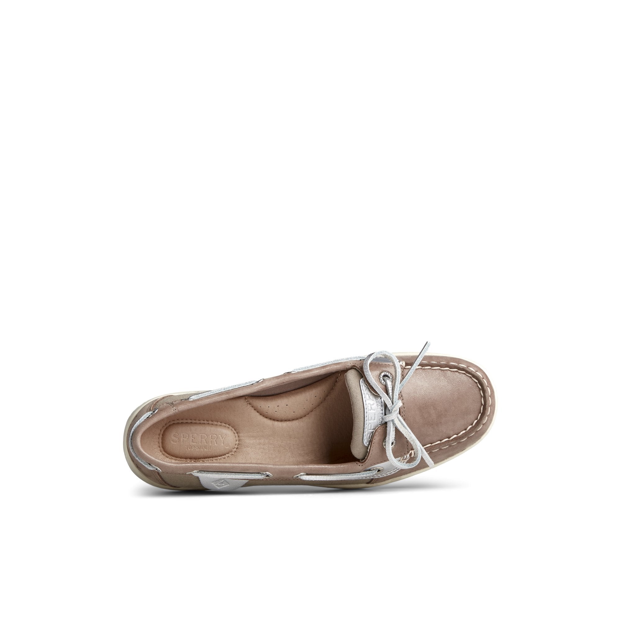 Angelfish Boat Shoe Light Grey - Image 5