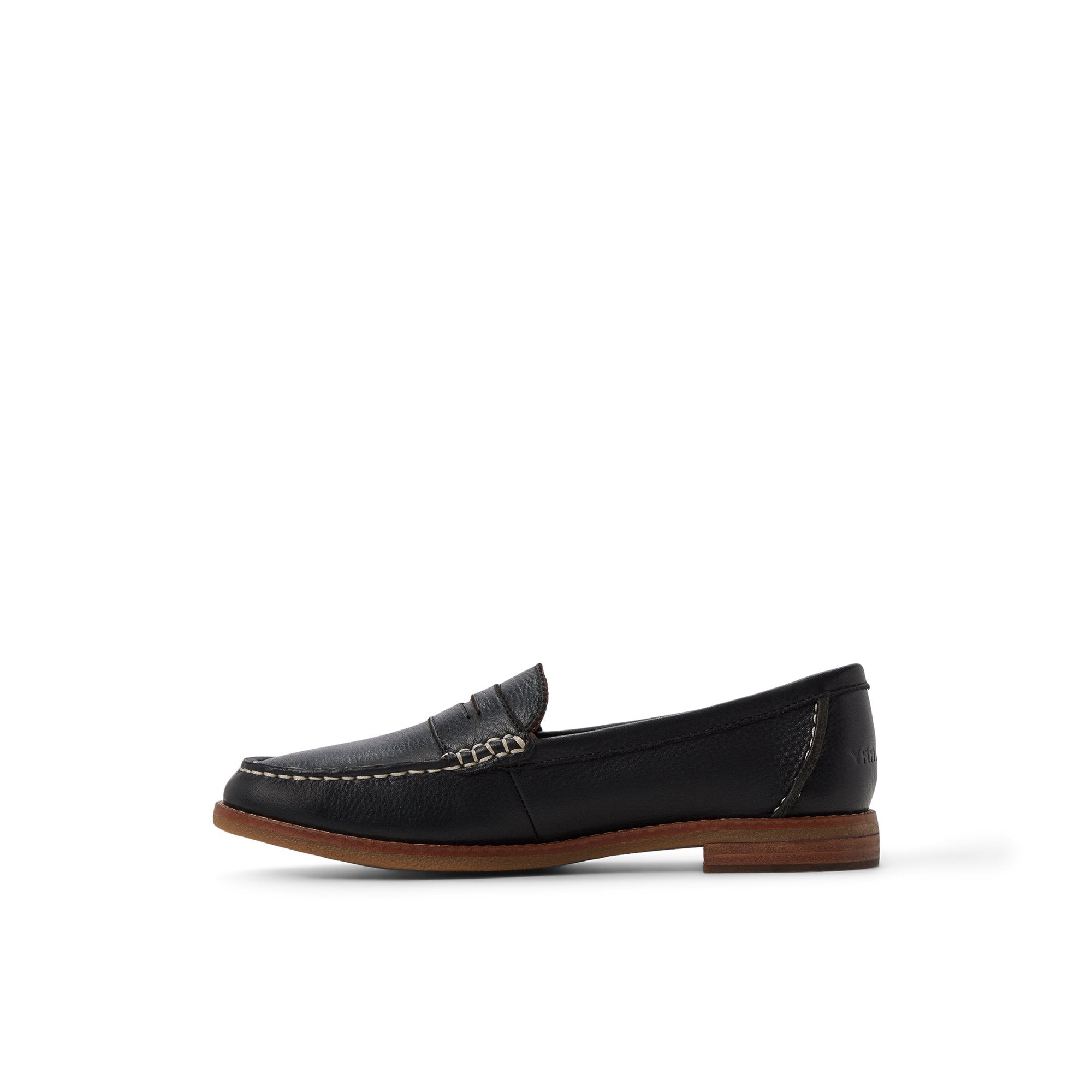 Seaport Penny Leather Loafer Black - Image 3