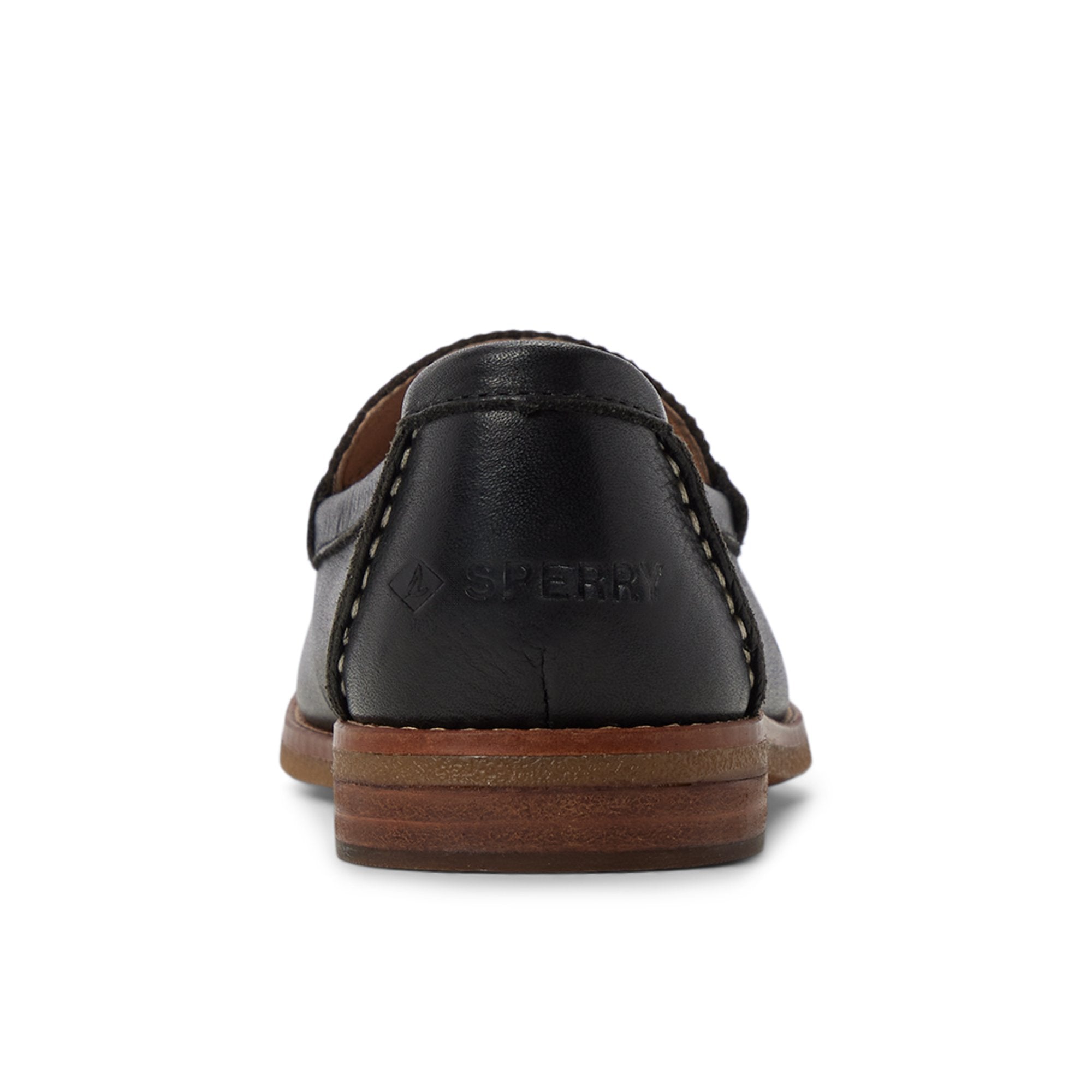 Seaport Penny Leather Loafer Black - Image 5