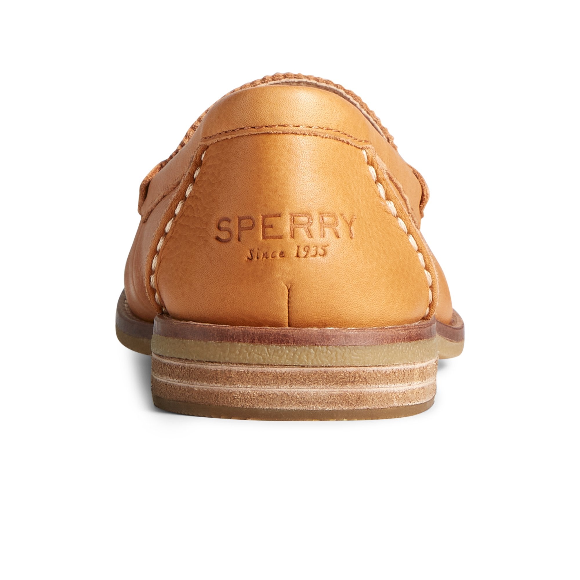 Seaport Penny Leather Loafer Medium Beige - Image 5