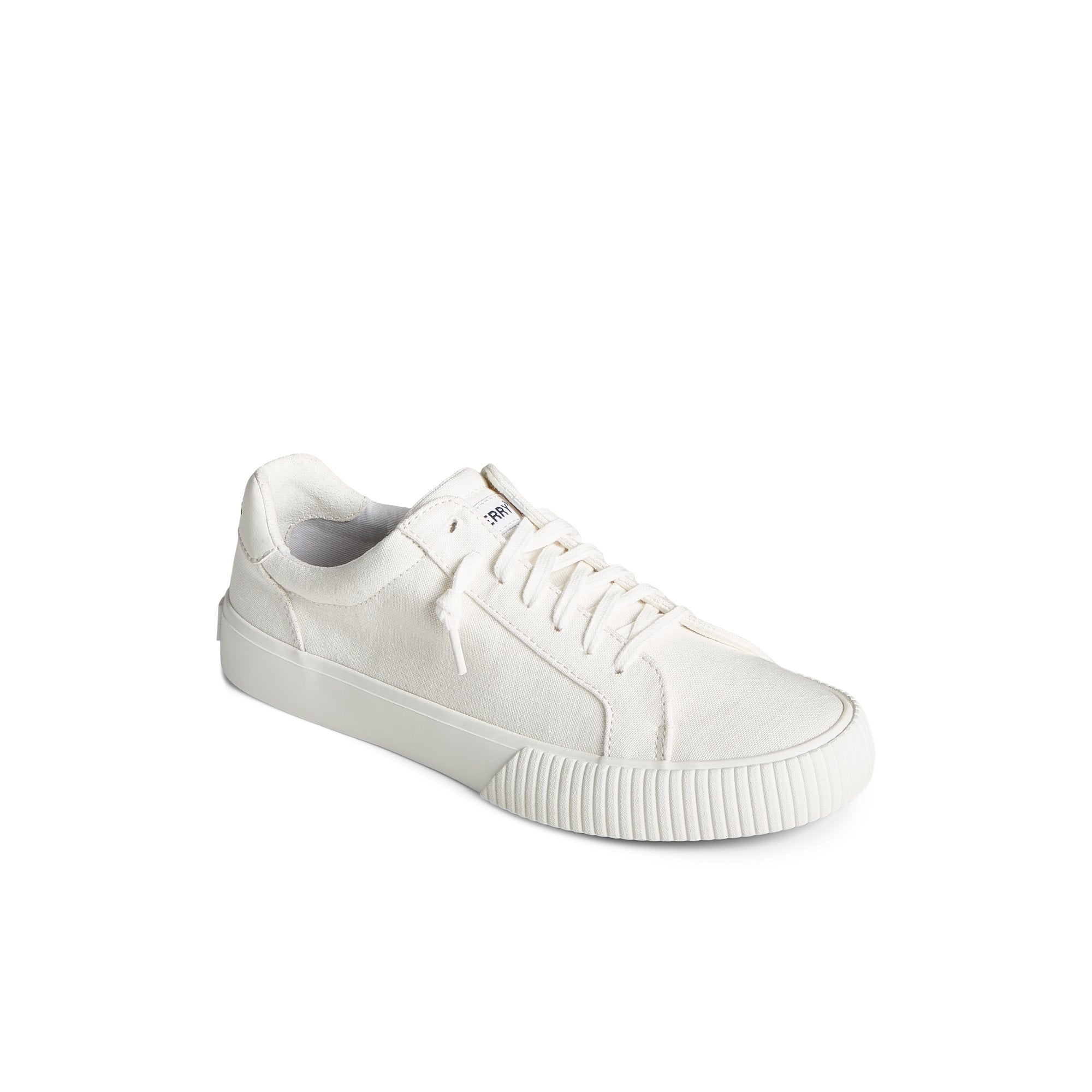 Bermuda SeaCycled™ Canvas Sneaker White - Image 4