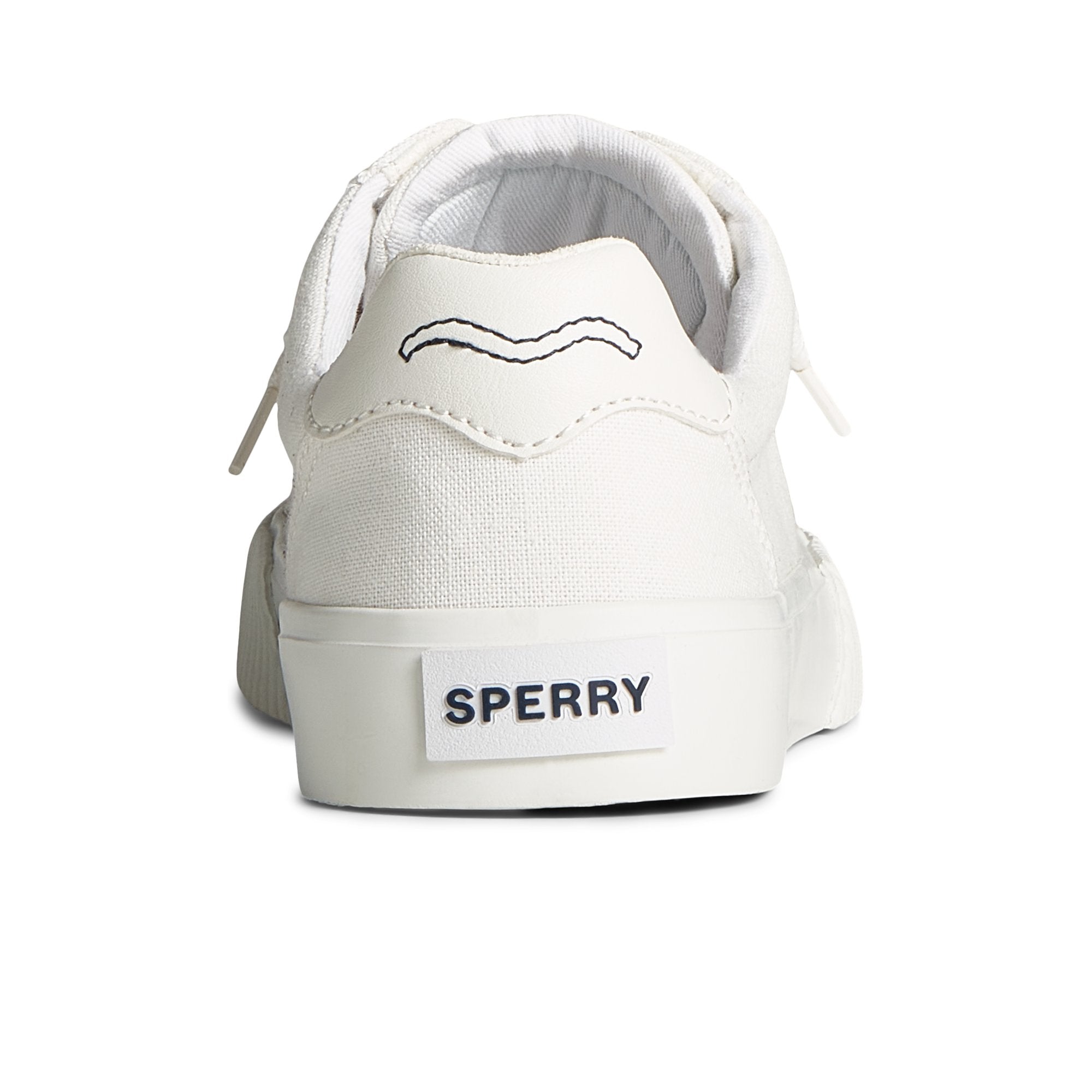 Bermuda SeaCycled™ Canvas Sneaker White - Image 5