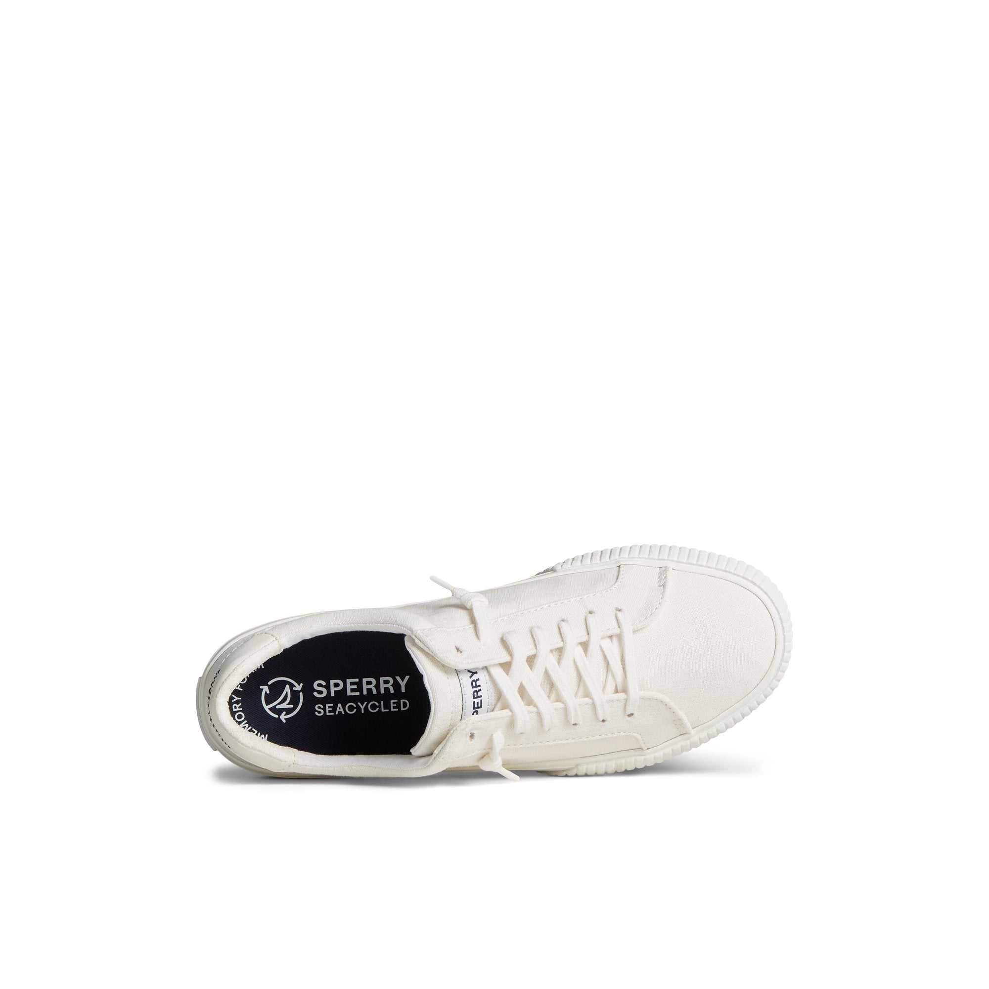 Bermuda SeaCycled™ Canvas Sneaker White - Image 6