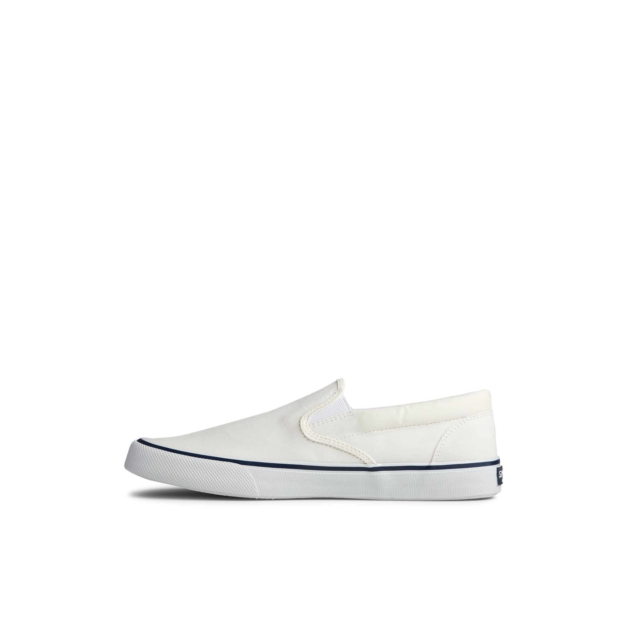 Striperii so White Unisex Sneakers - Image 3
