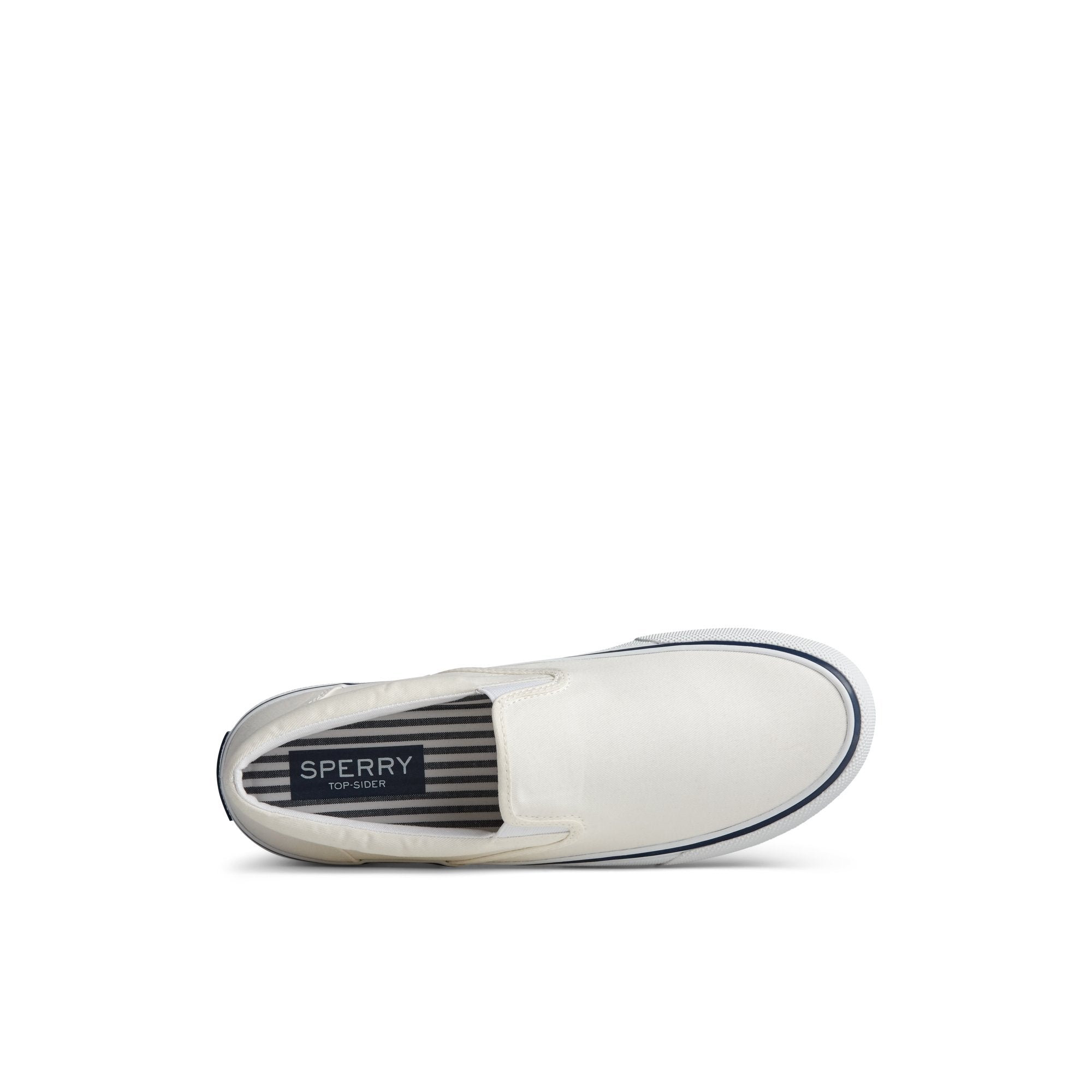 Striperii so White Unisex Sneakers - Image 6