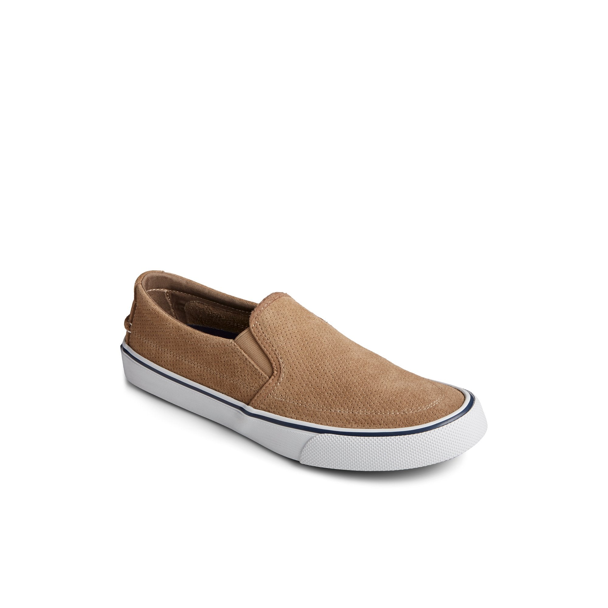 Striperiitwn Medium Beige Unisex Sneakers - Image 3