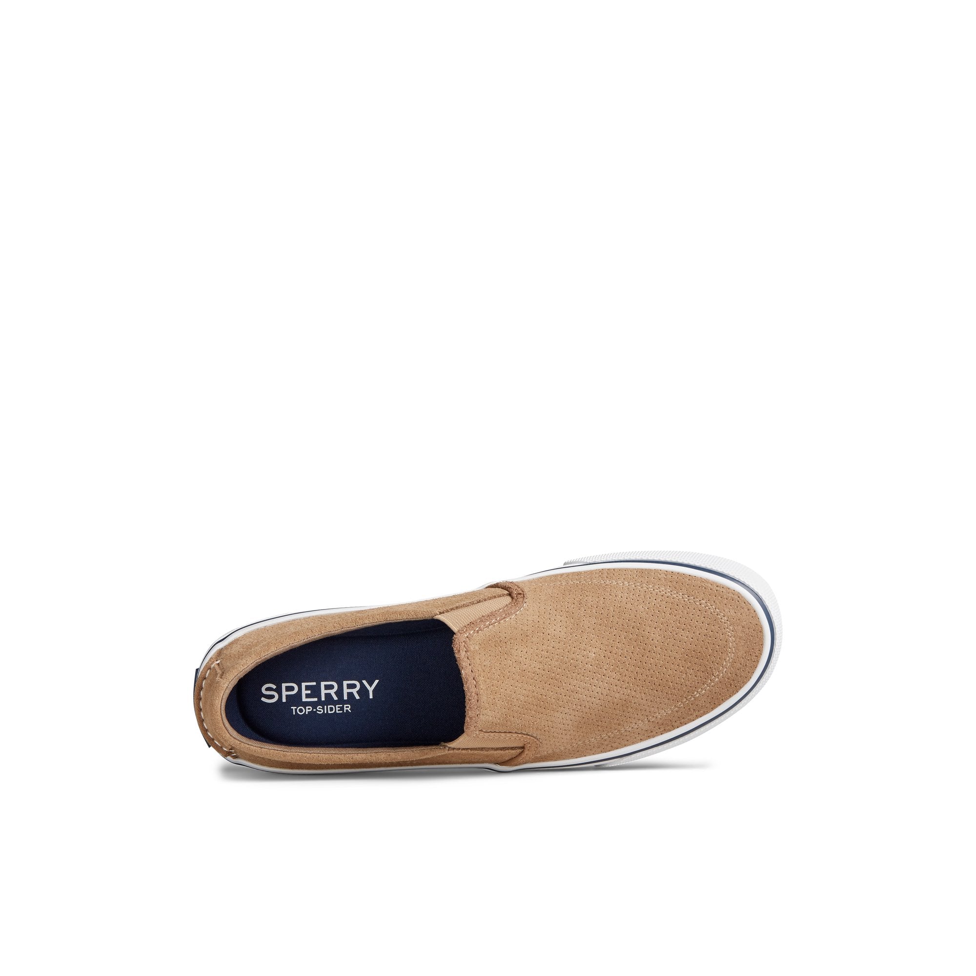Striperiitwn Medium Beige Unisex Sneakers - Image 5