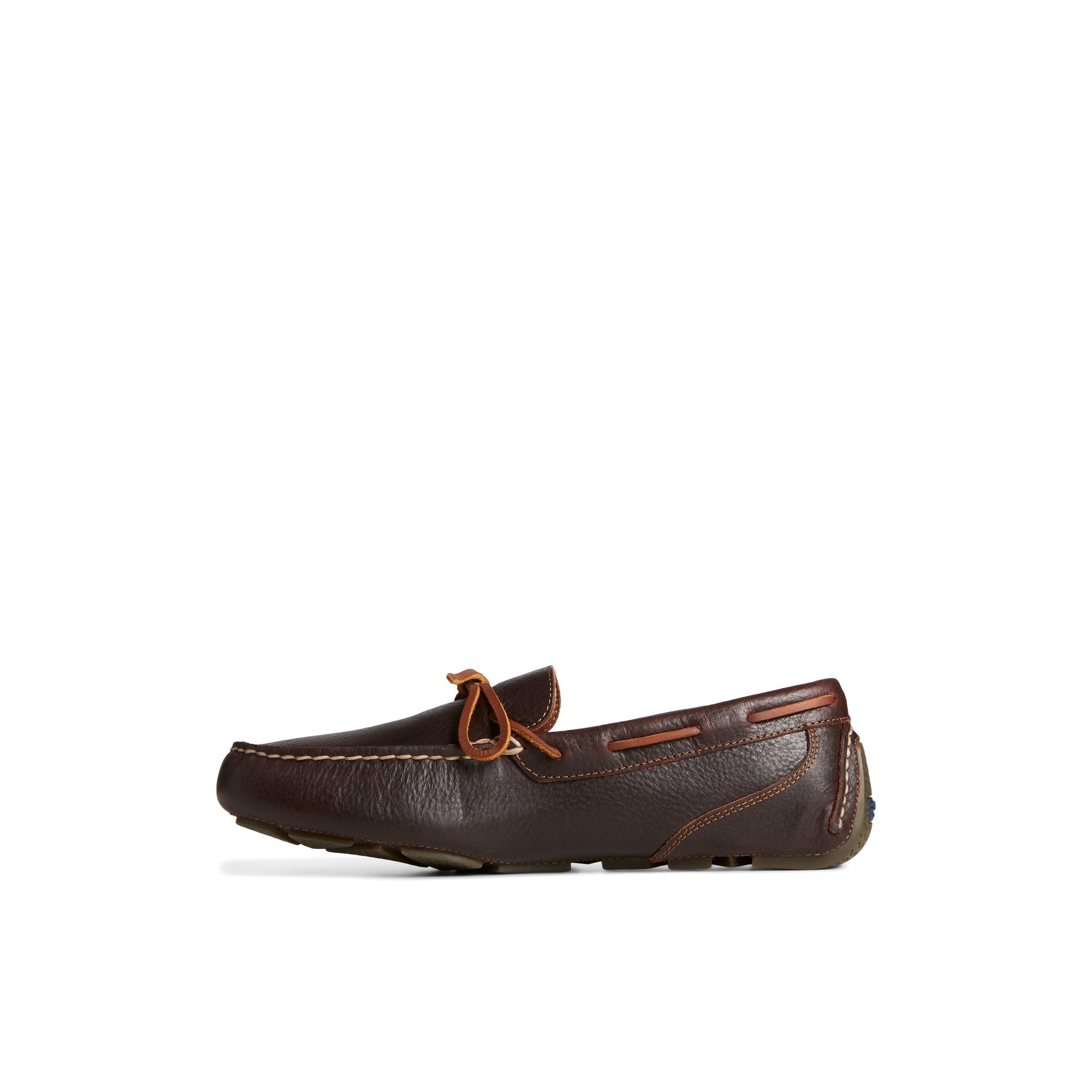 Davenport Pull Up Leather 1-Eye Driver Brown - Image 2
