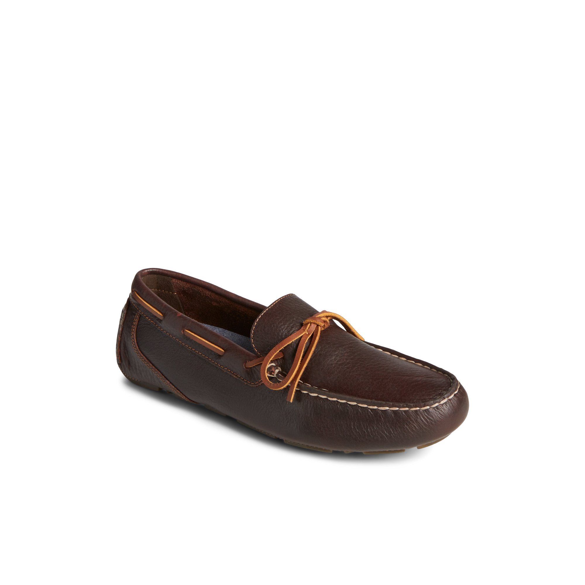 Davenport Pull Up Leather 1-Eye Driver Brown - Image 3