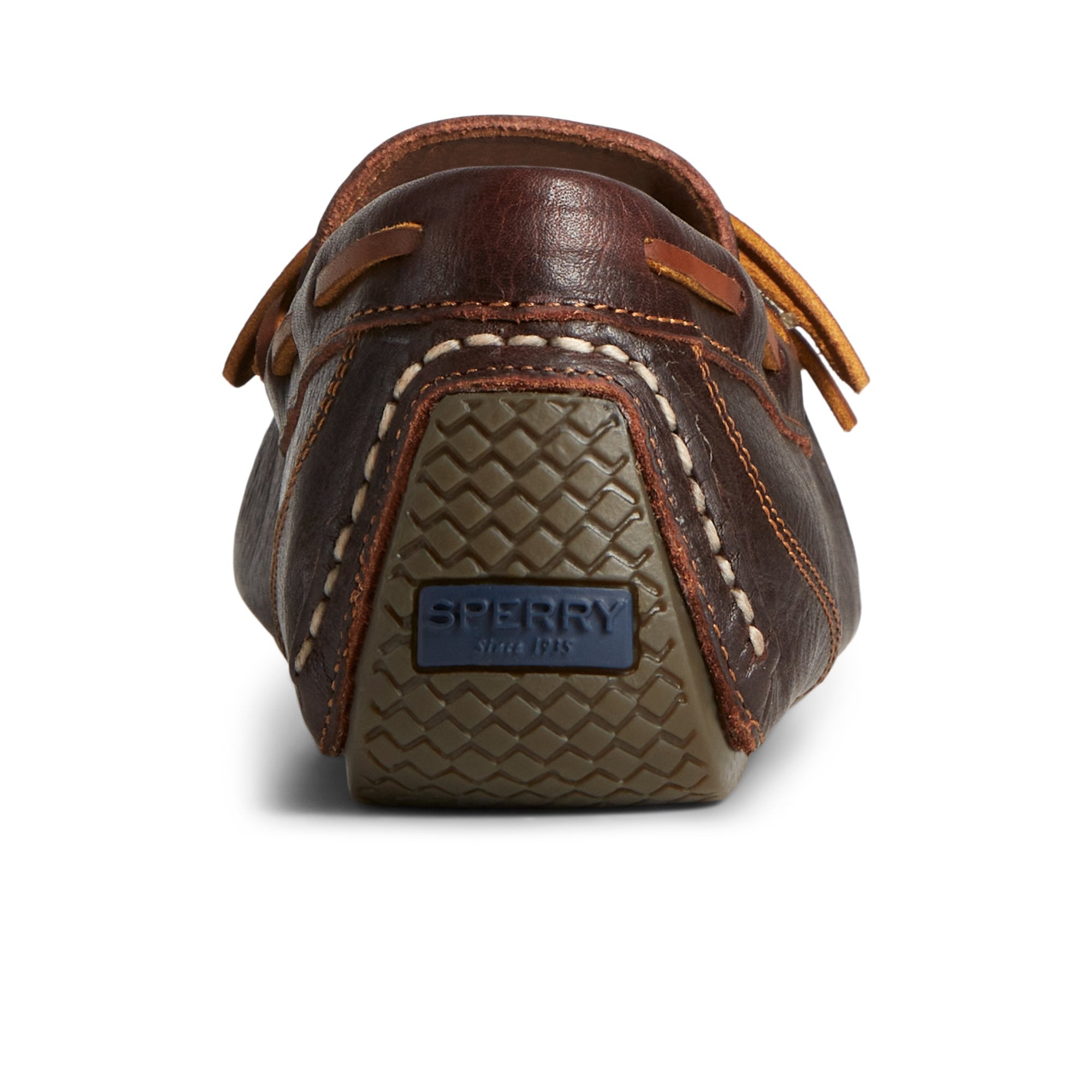 Davenport Pull Up Leather 1-Eye Driver Brown - Image 4