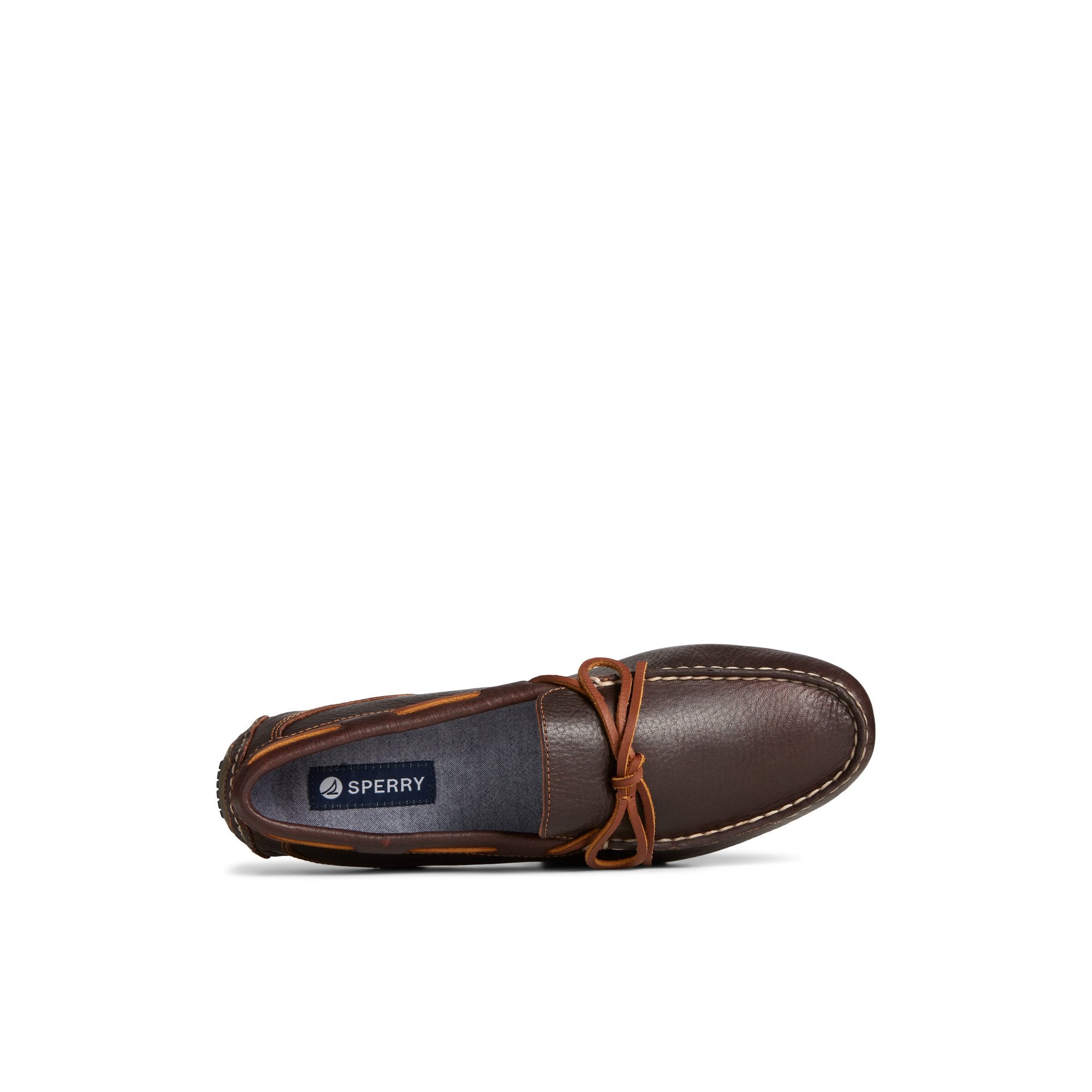 Davenport Pull Up Leather 1-Eye Driver Brown - Image 5