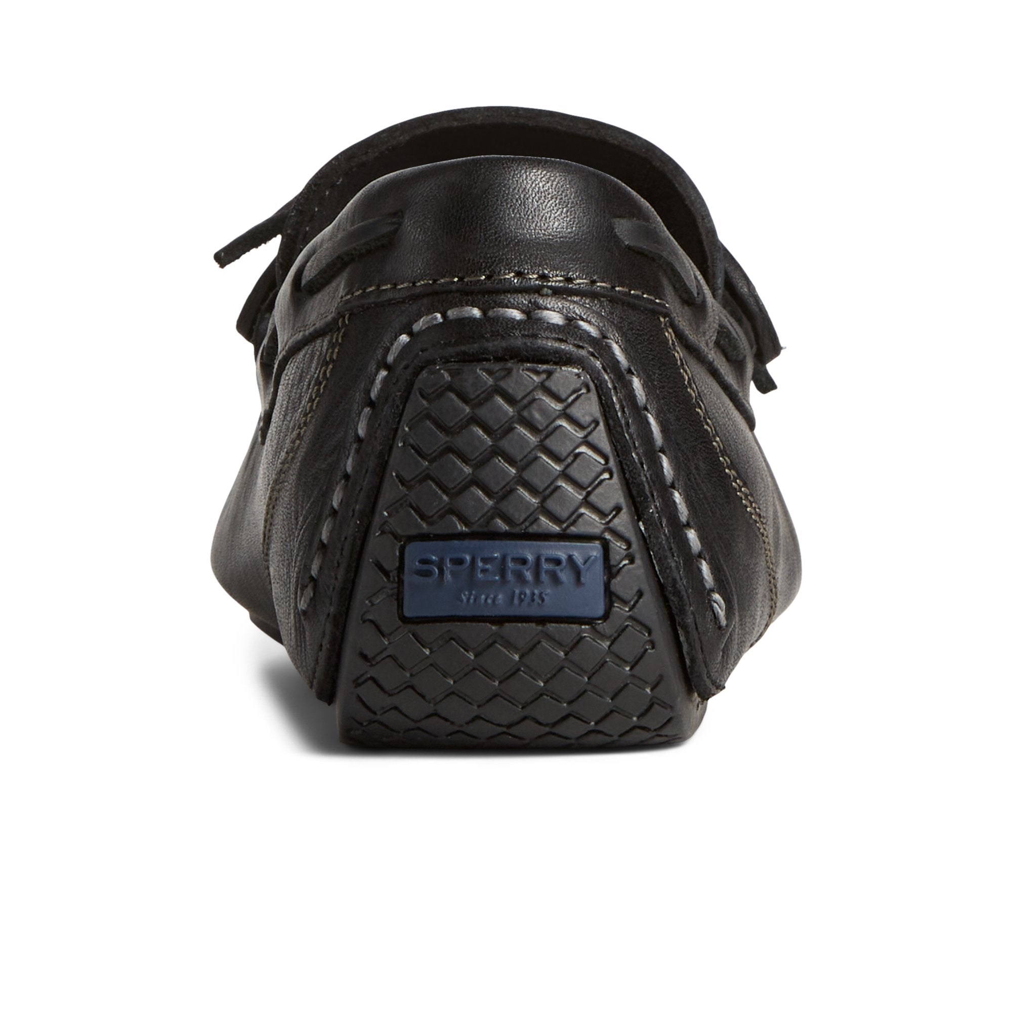 Davenport Pull Up Leather 1-Eye Driver Black - Image 4