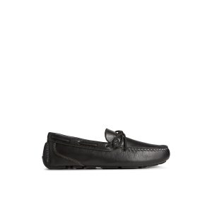 Davenport Pull Up Leather 1-Eye Driver Black