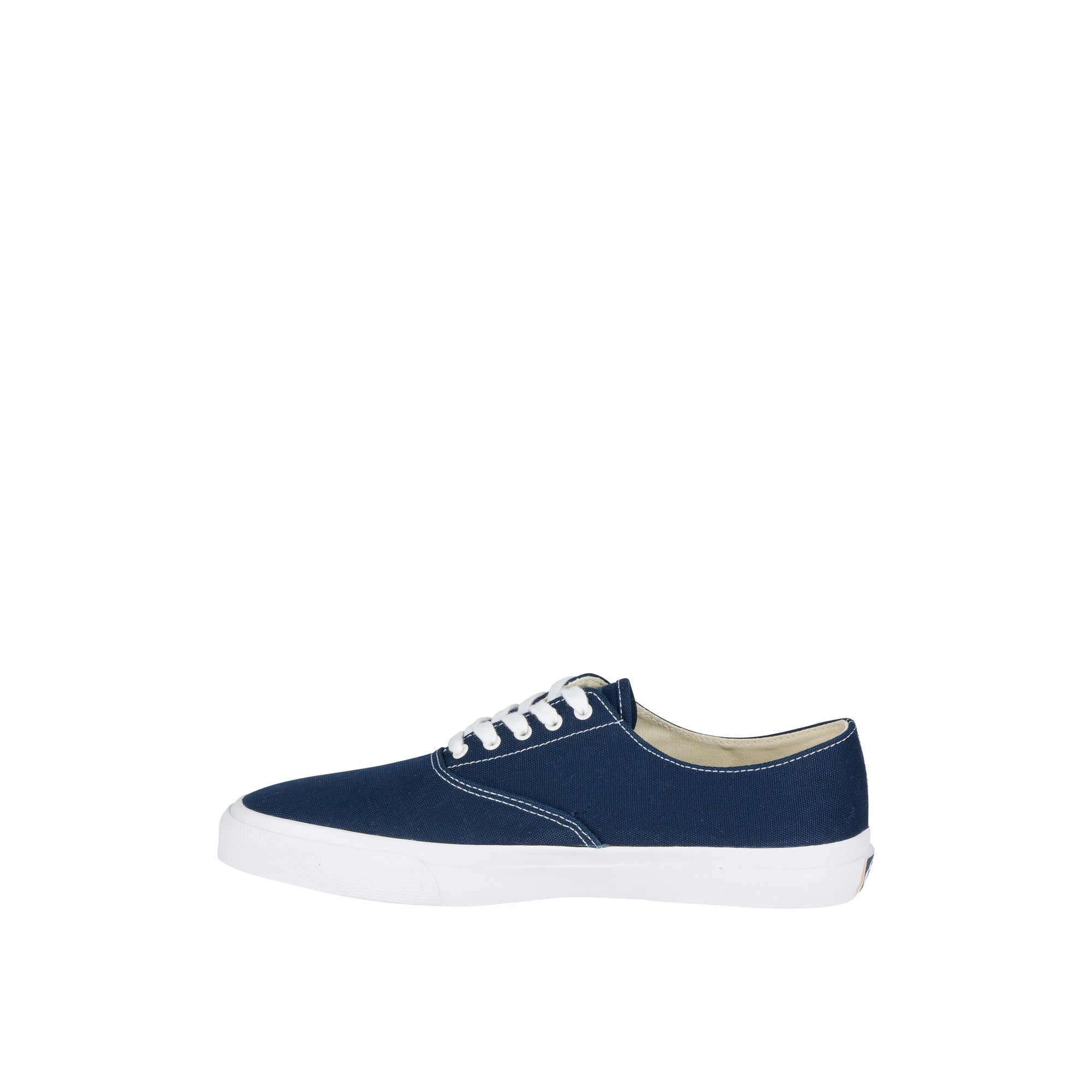 Classiccvo Navy Textile Canvas Unisex Sneakers - Image 3