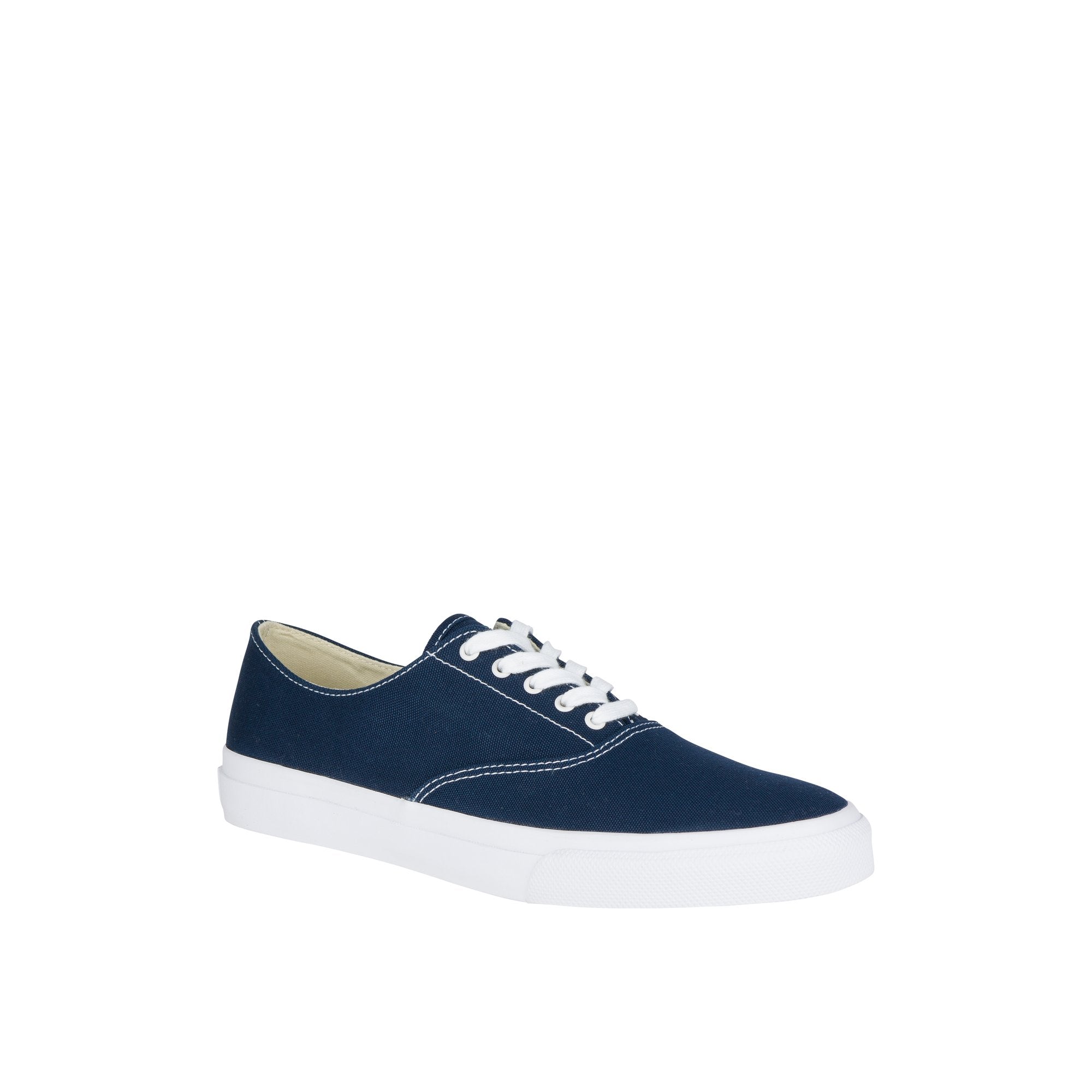 Classiccvo Navy Textile Canvas Unisex Sneakers - Image 4