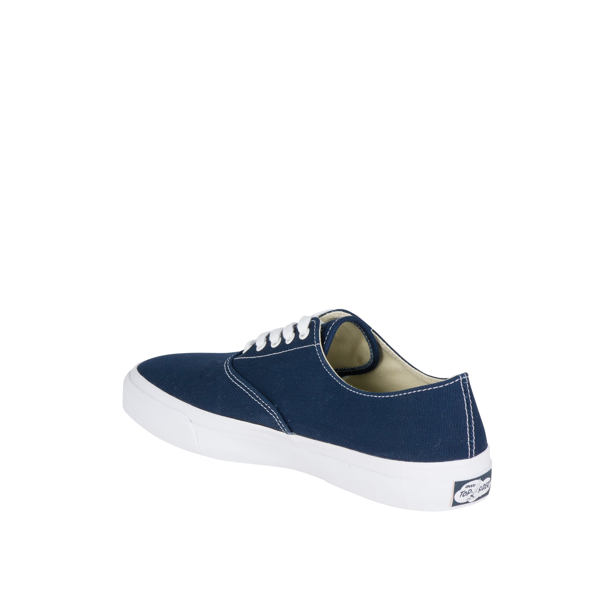 Classiccvo Navy Textile Canvas Unisex Sneakers - Image 5
