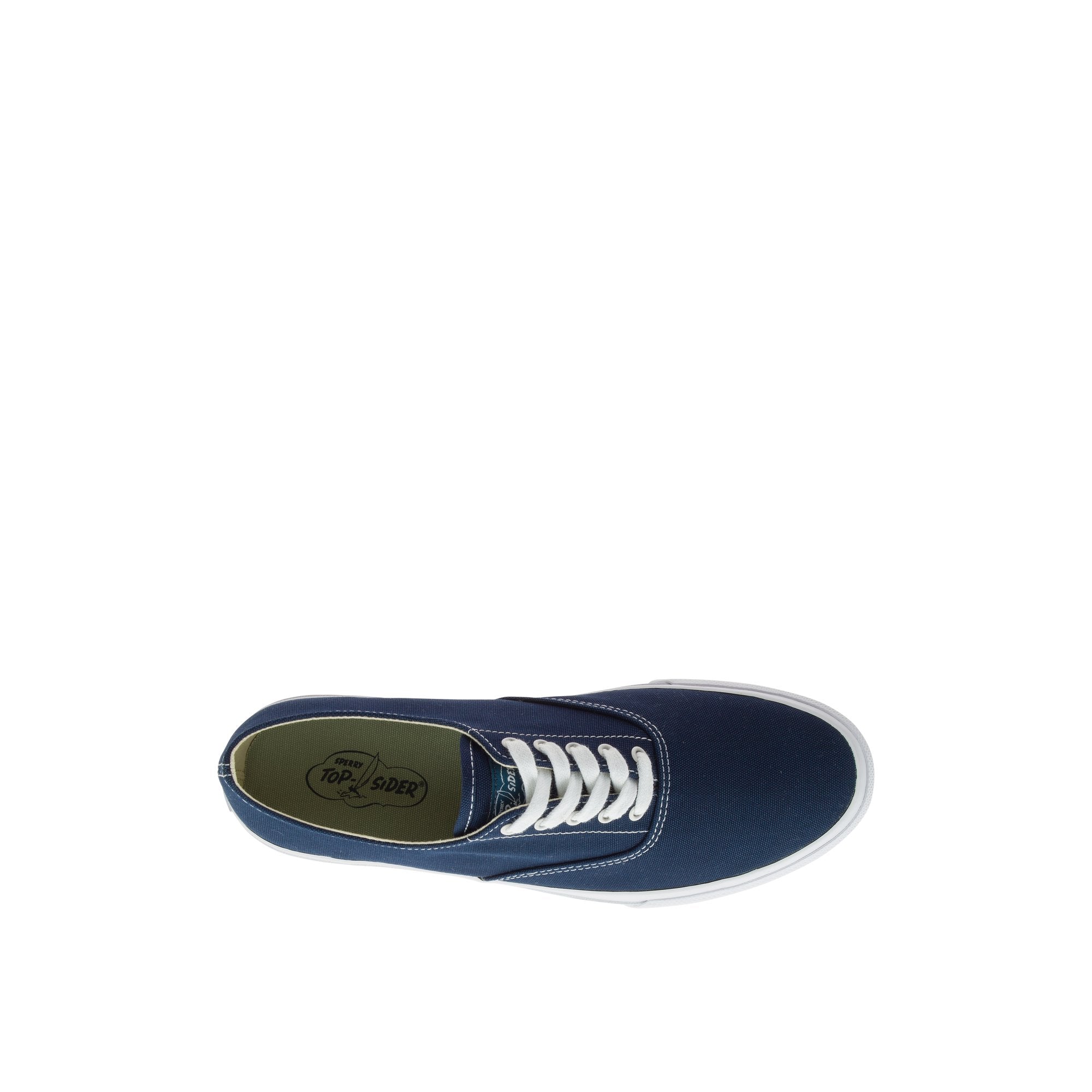 Classiccvo Navy Textile Canvas Unisex Sneakers - Image 6