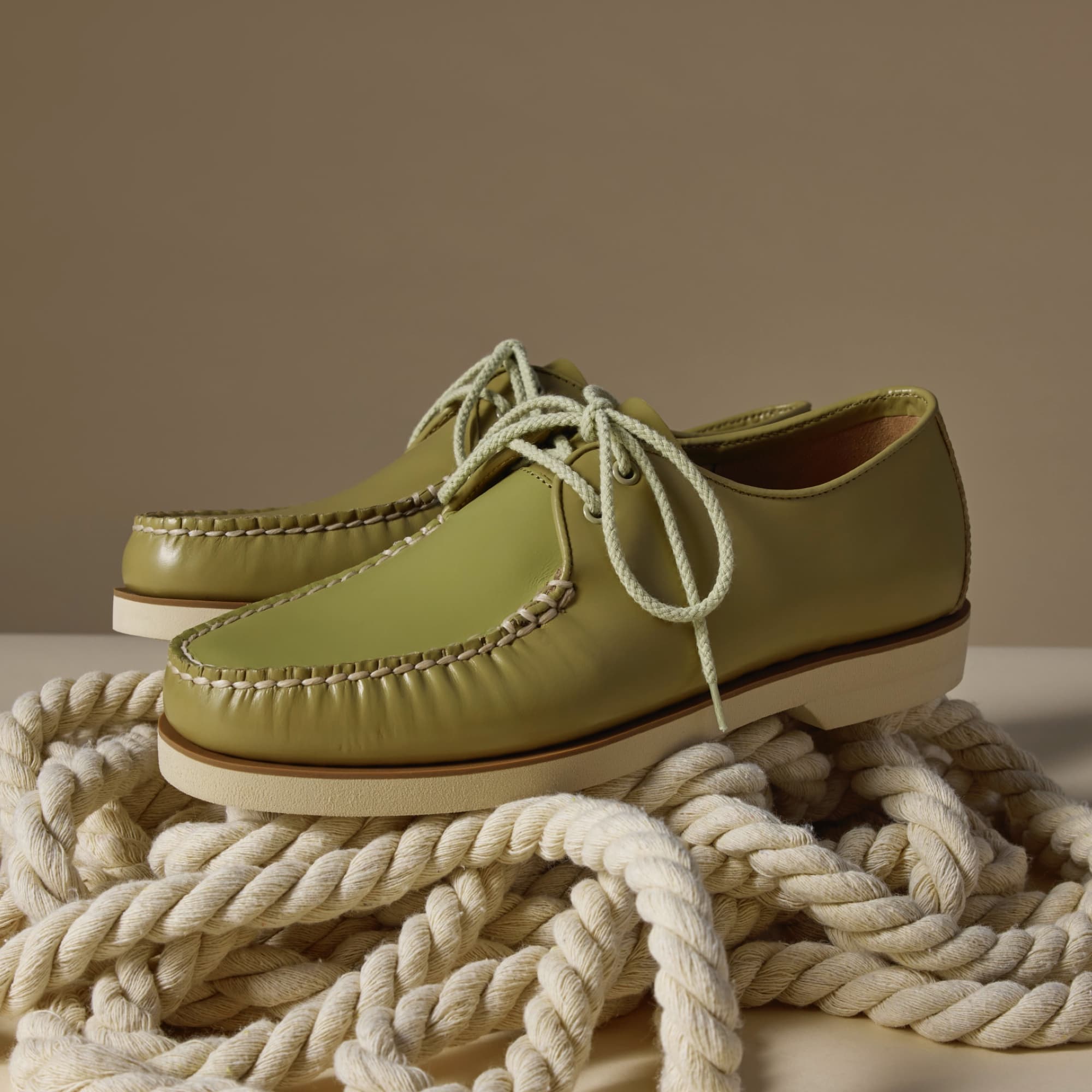 Classcaptoxf Green Unisex Loafers & Oxfords - Image 8