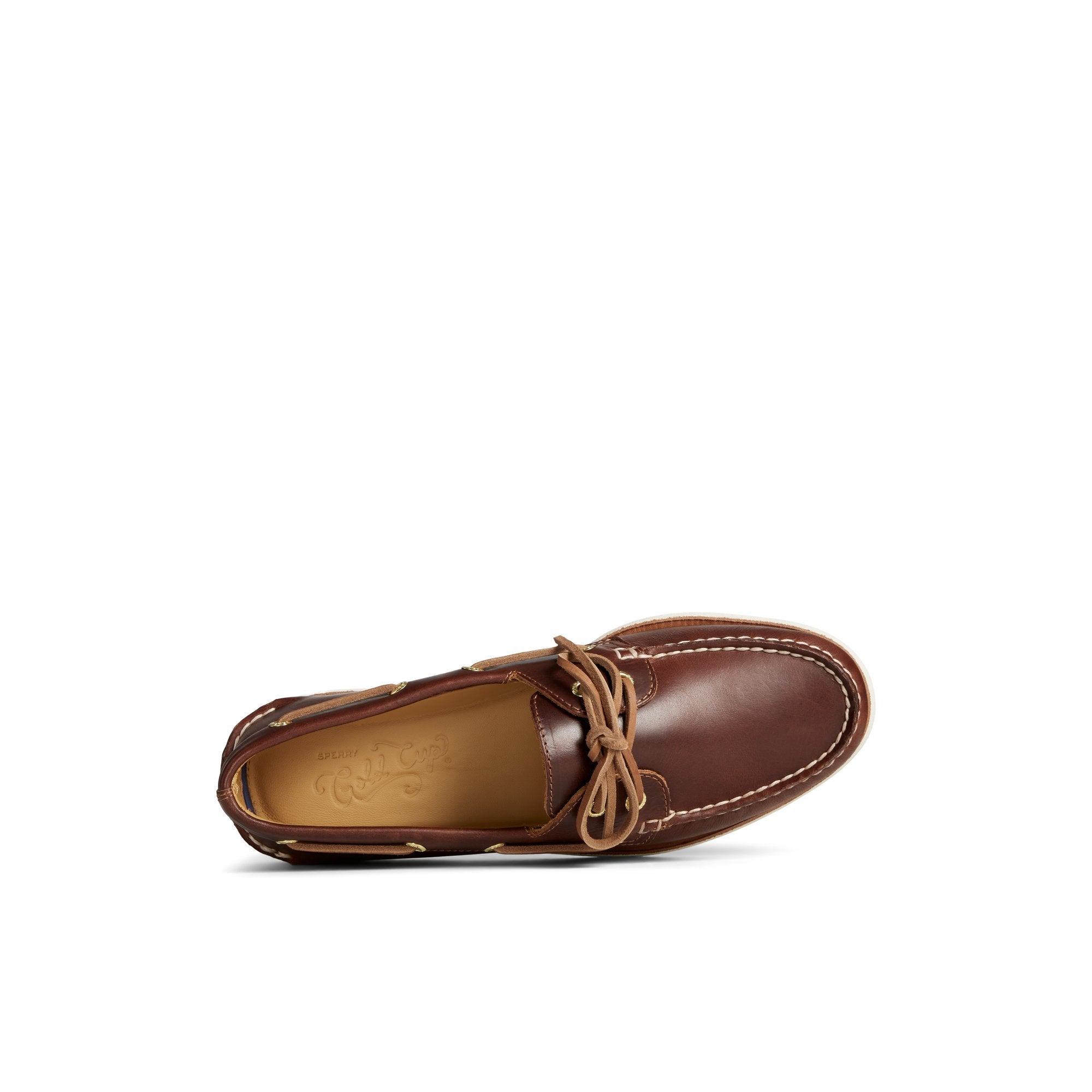 GoldAuthentic Original™ 2-Eye Lite Boat Shoeor Medium Beige Men's Men - Image 5