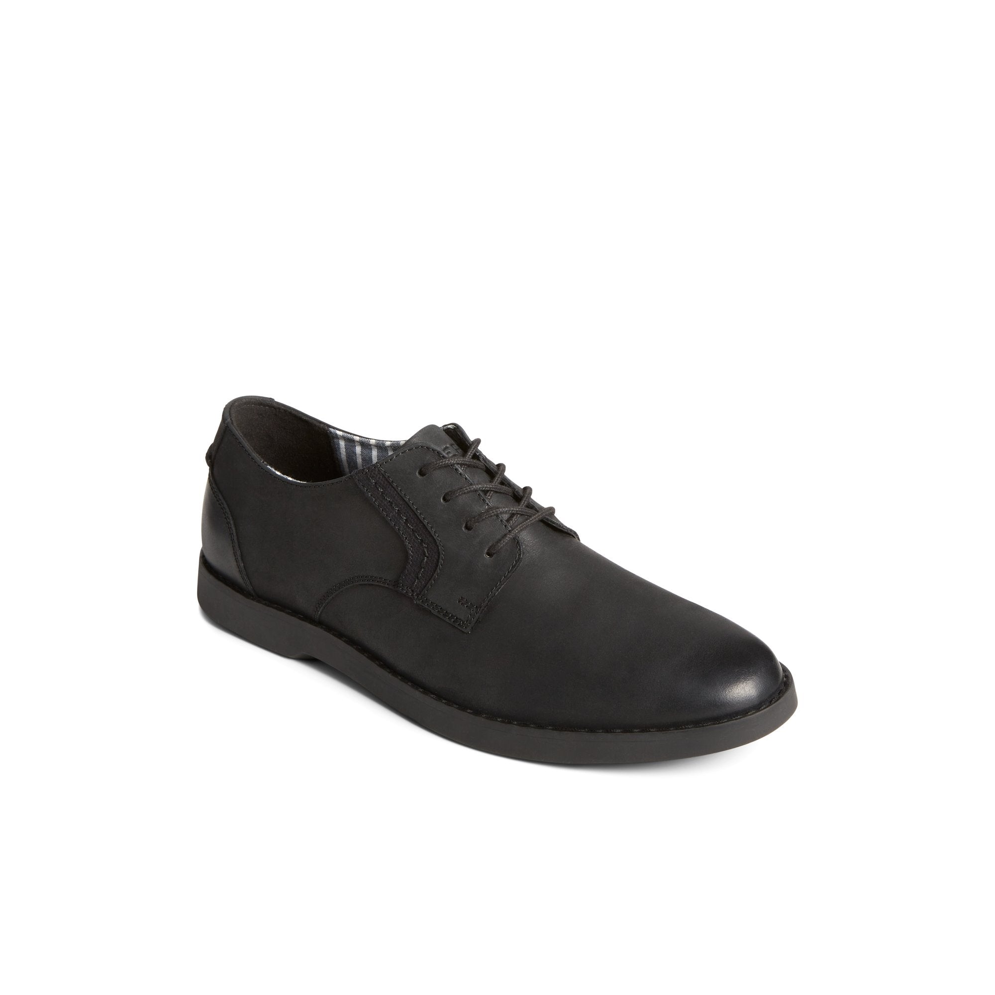 Newman Oxford Dress Shoe Black - Image 3