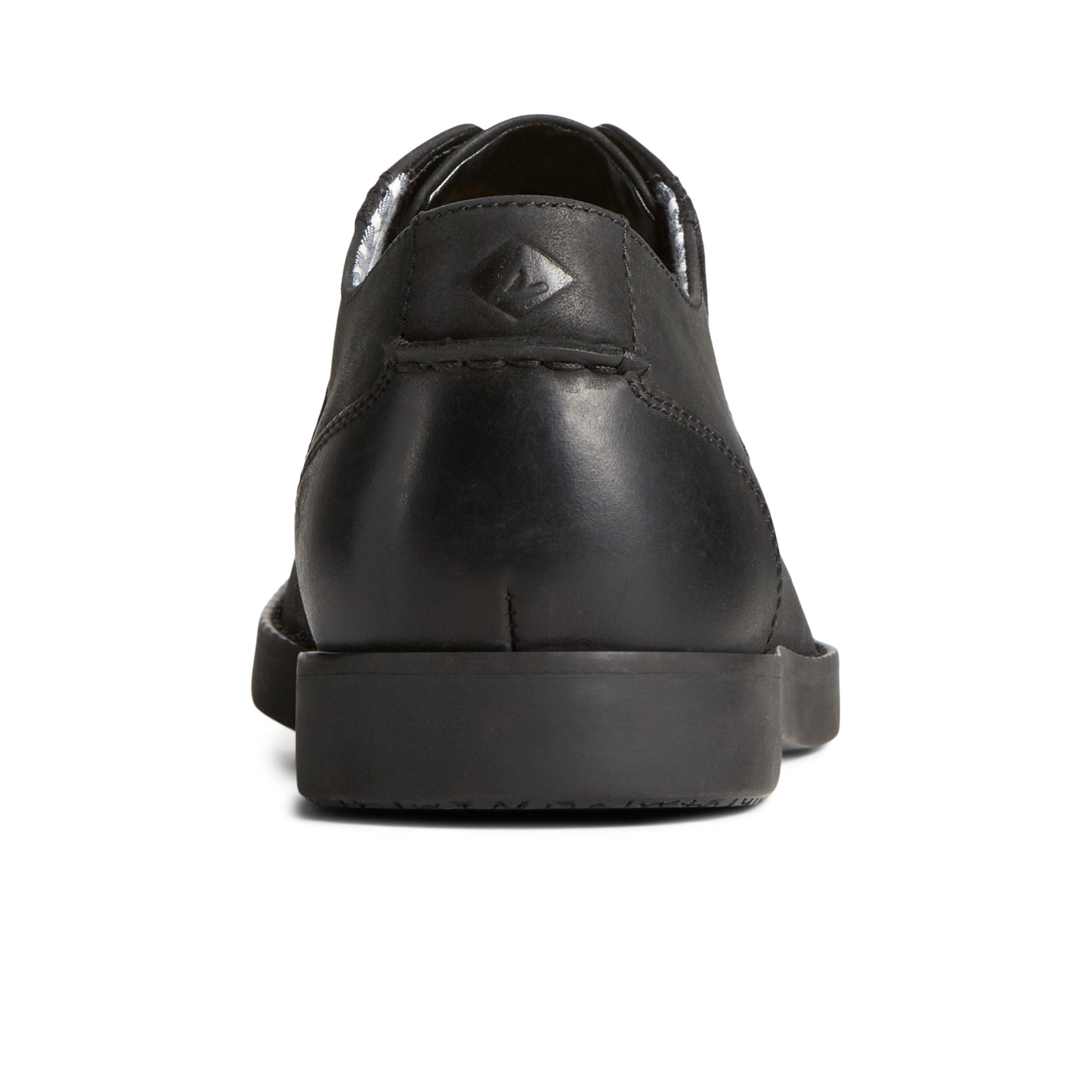 Newman Oxford Dress Shoe Black - Image 4