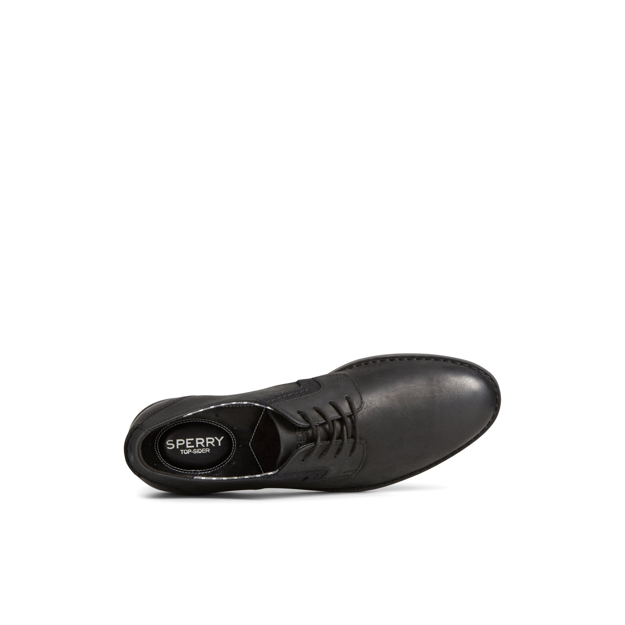 Newman Oxford Dress Shoe Black - Image 5