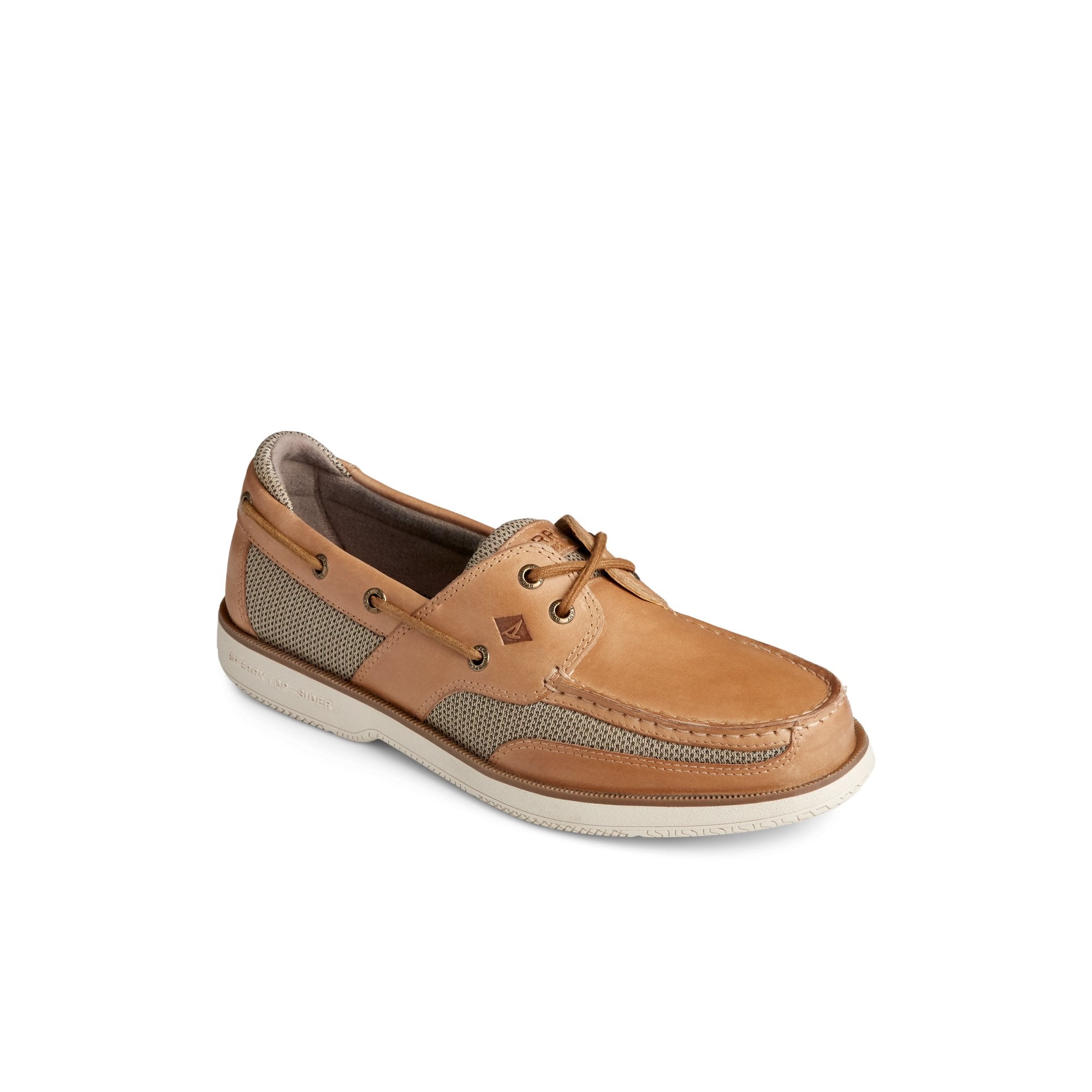 Surveyor 2-Eye Boat Shoe White Men's - Image 3