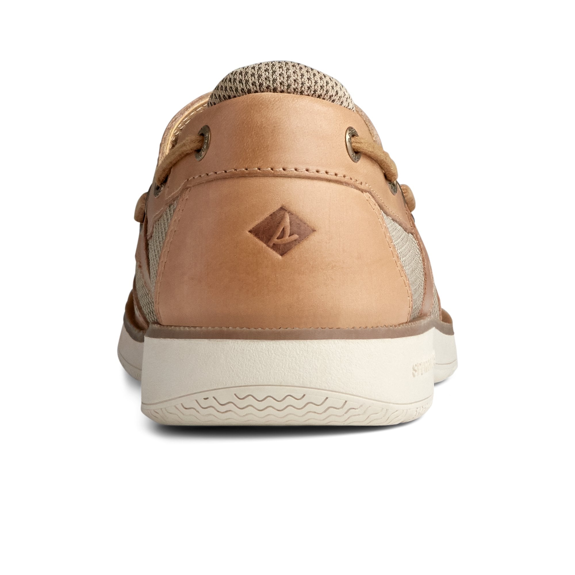 Surveyor 2-Eye Boat Shoe White Men's - Image 4