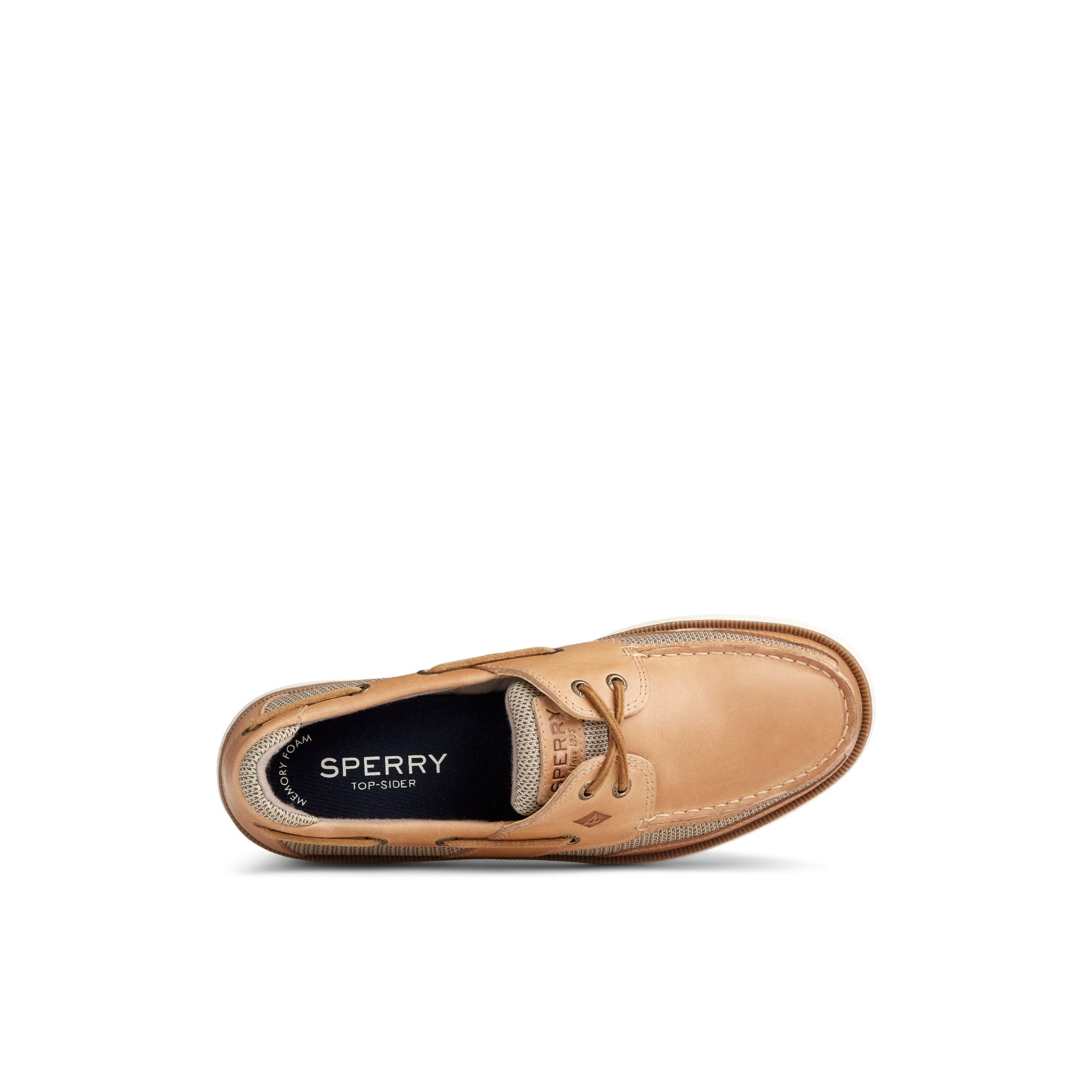 Surveyor 2-Eye Boat Shoe White Men's - Image 5