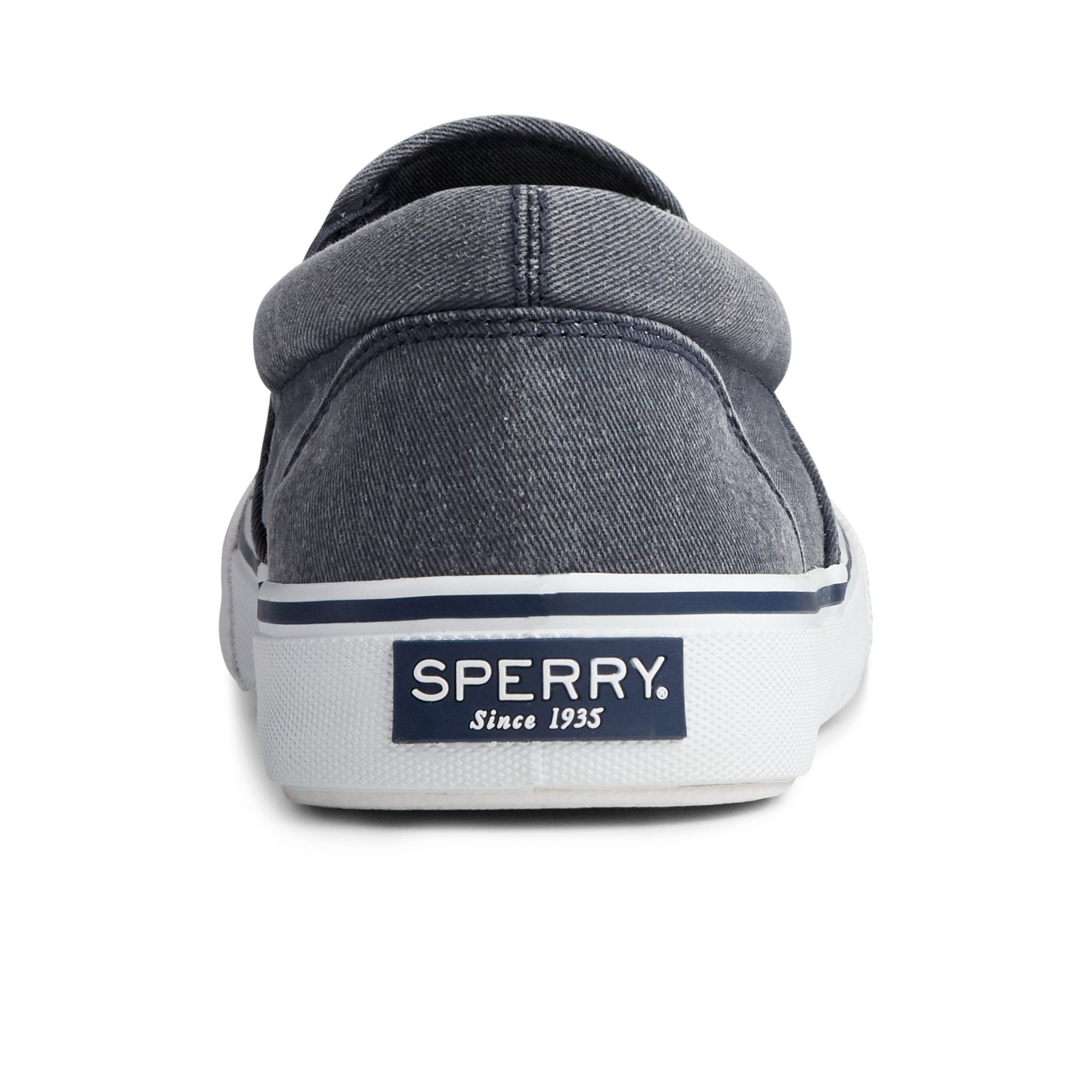 Striperii so Navy Unisex Sneakers - Image 4