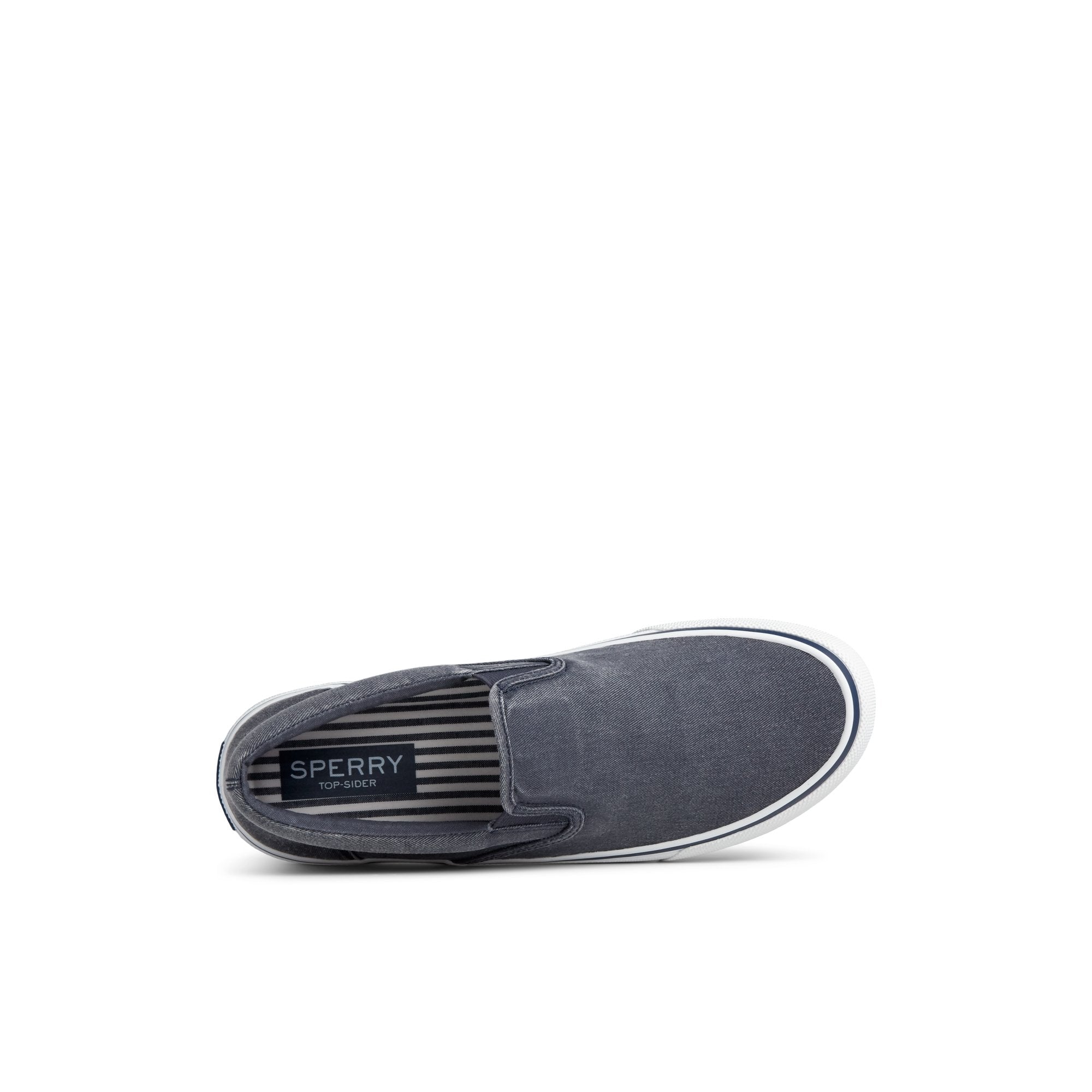 Striperii so Navy Unisex Sneakers - Image 5