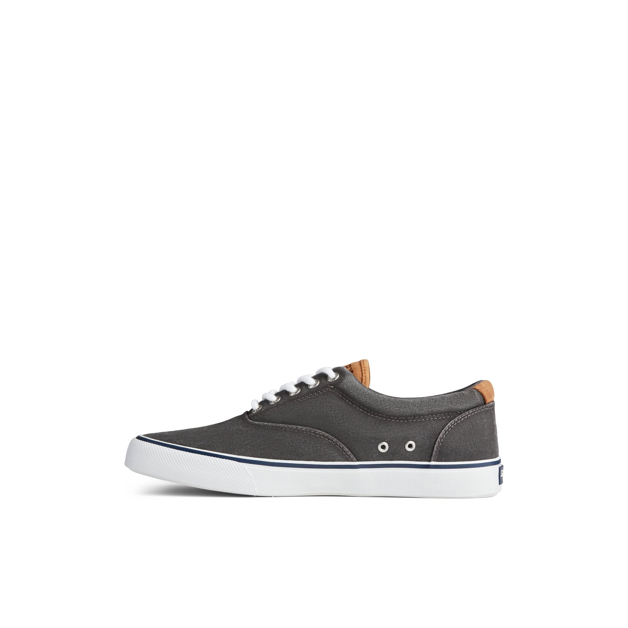 Striperiictx Black Unisex Sneakers - Image 2