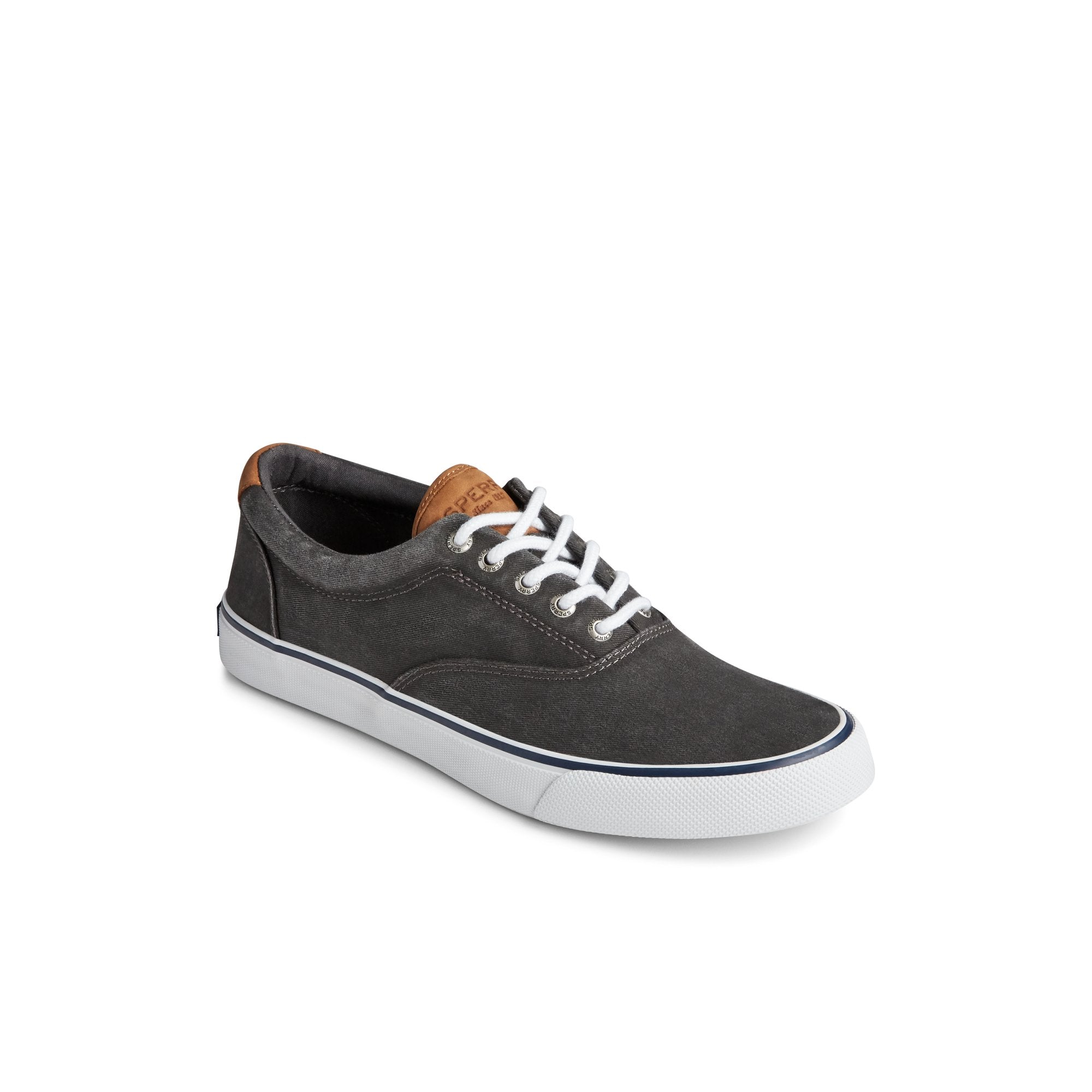 Striperiictx Black Unisex Sneakers - Image 3