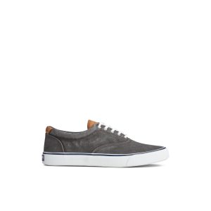 Striperiictx Black Unisex Sneakers