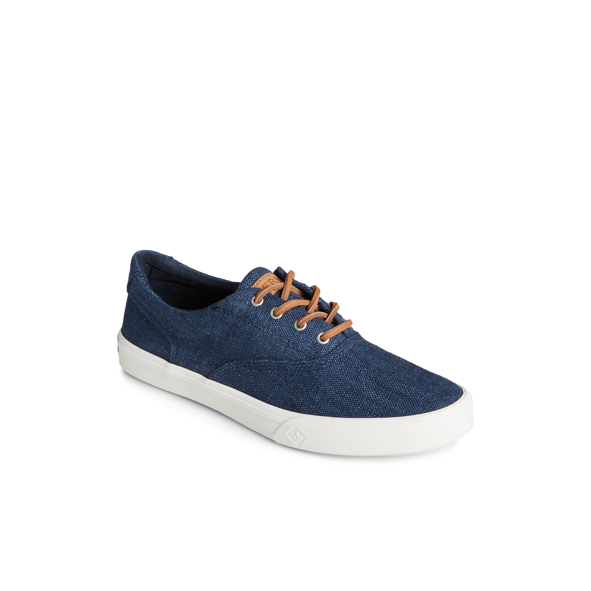 Striperiiba Navy Men's Sneakers - Image 3