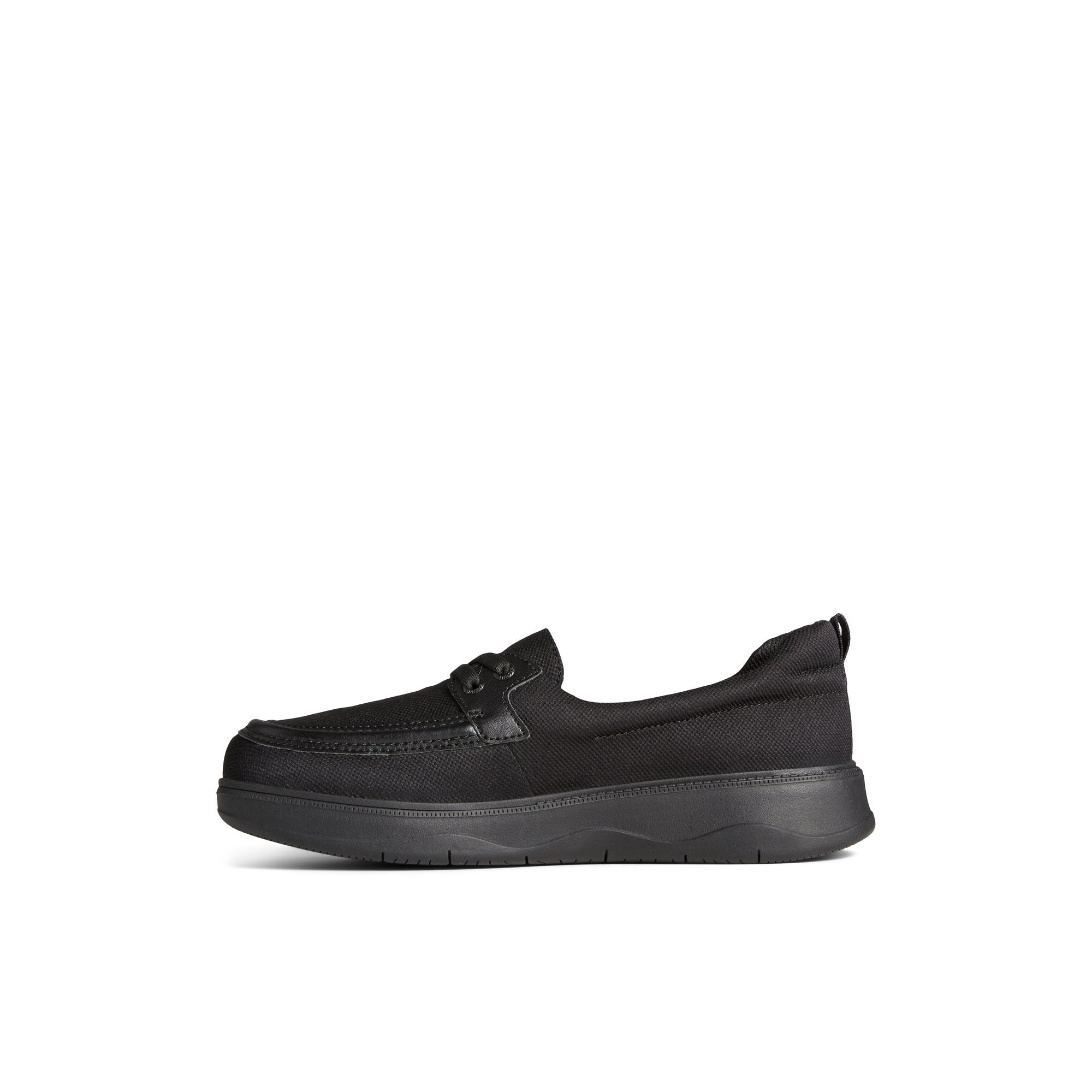 Skipper Boat Shoe Black - Image 2