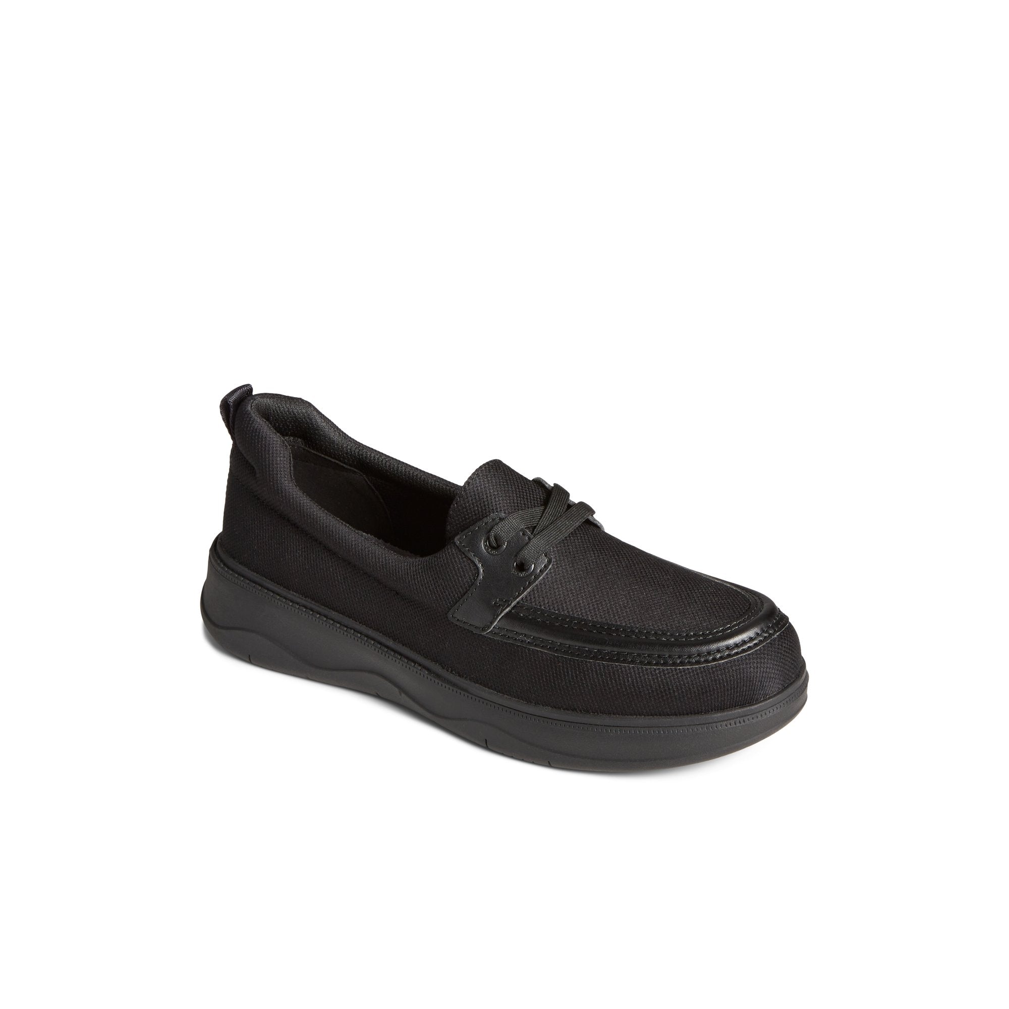 Skipper Boat Shoe Black - Image 3
