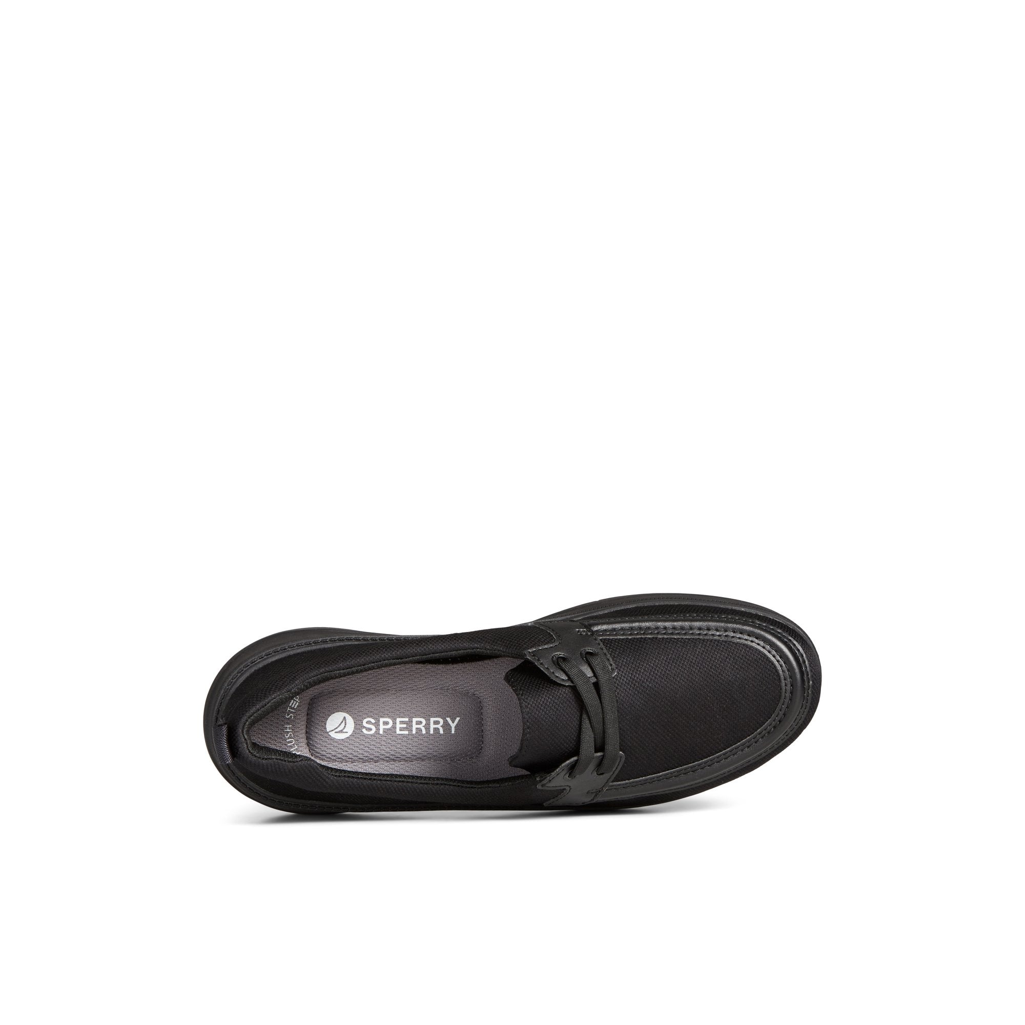 Skipper Boat Shoe Black - Image 5