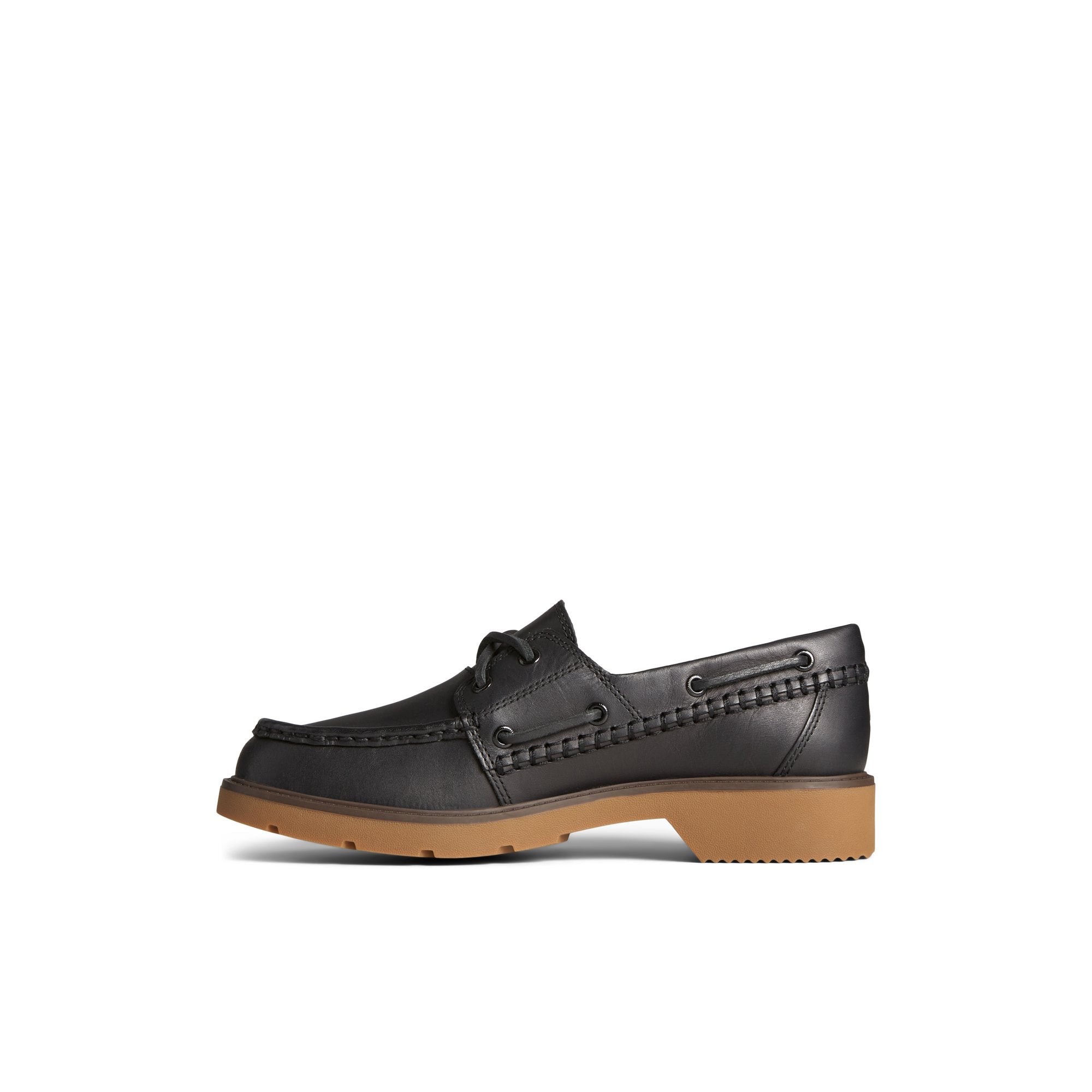 Wells Boat Shoe Black - Image 2