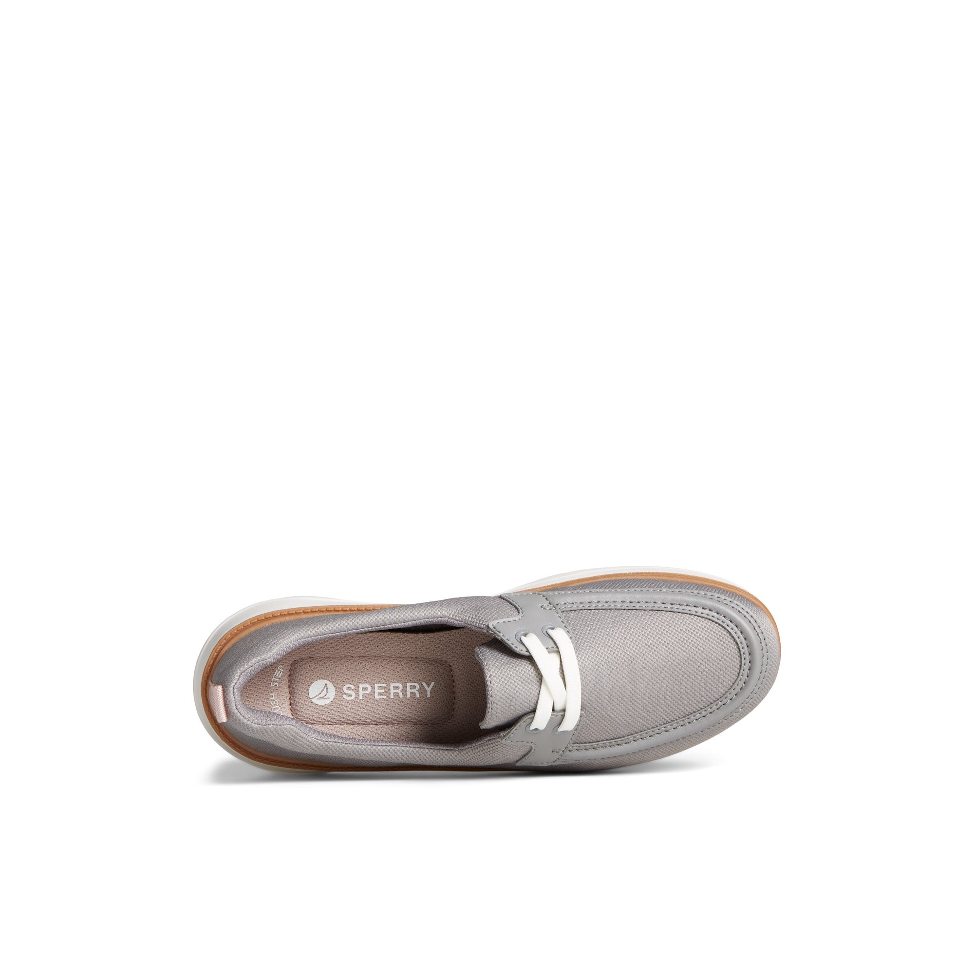 Skipper Boat Shoe Grey - Image 5