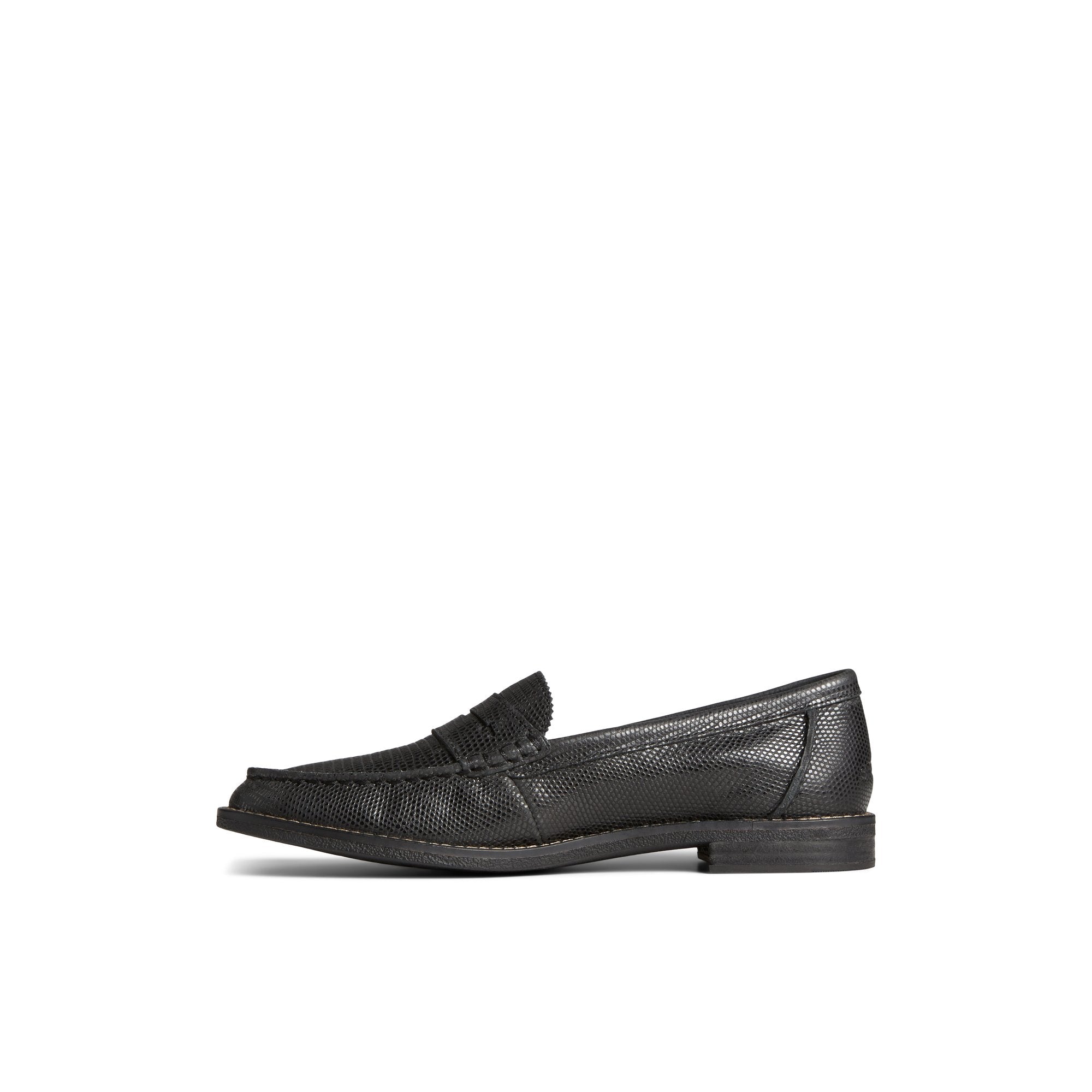 Seaport Penny Leather Loafer Black - 2 - Image 2